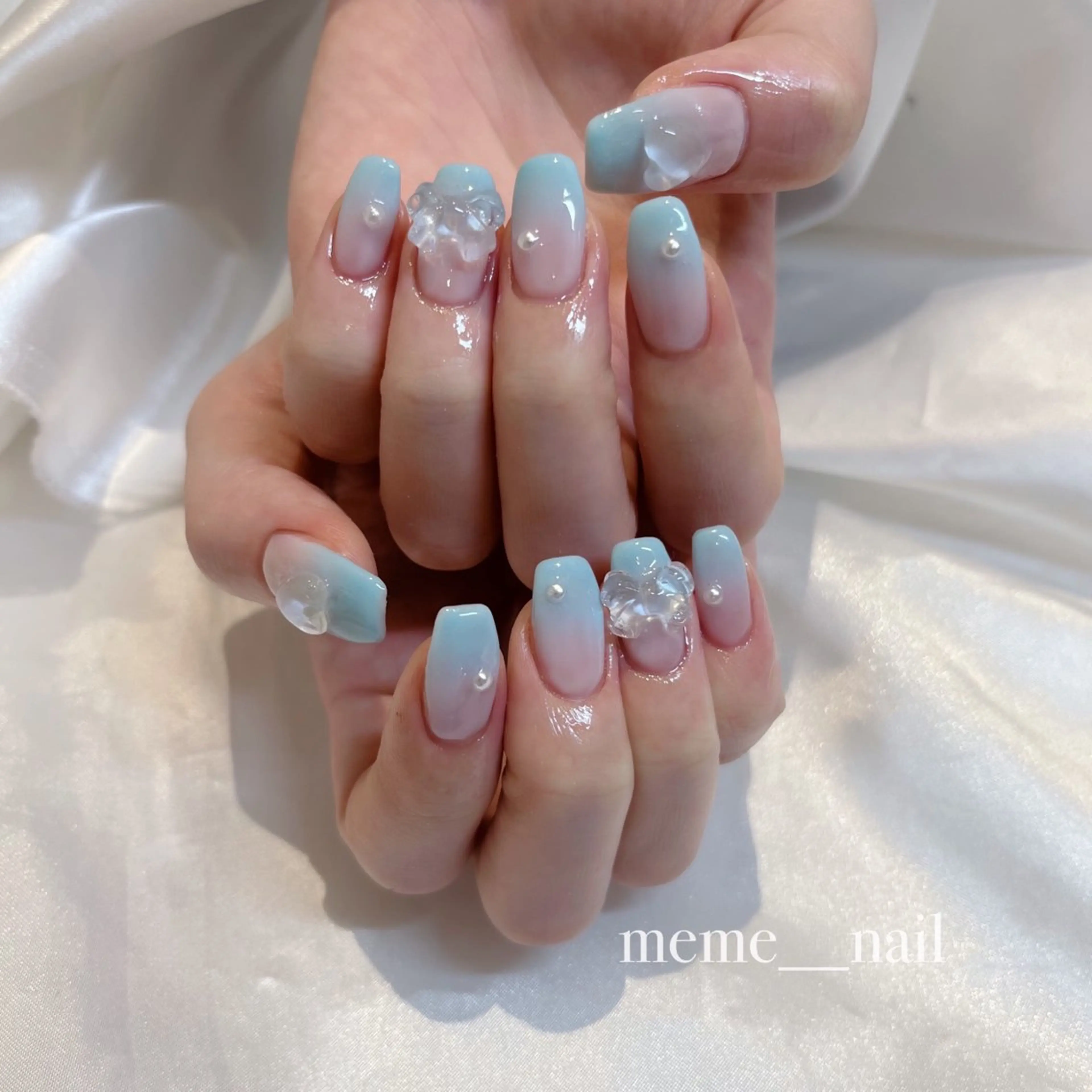 ネイル ハンドネイル mei 🐈のネイルデザイン