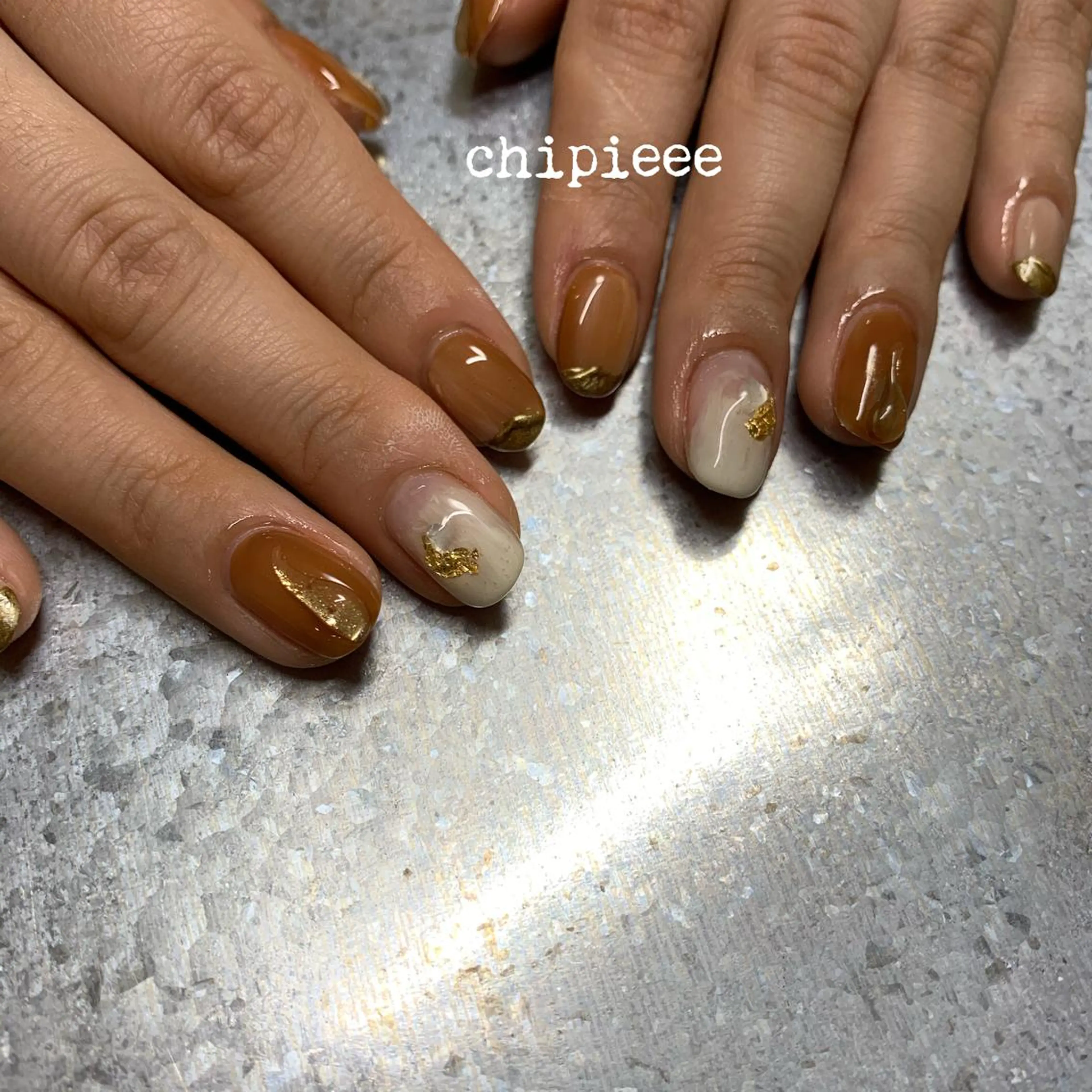 ネイル charme所属・. SHIORIのネイルデザイン