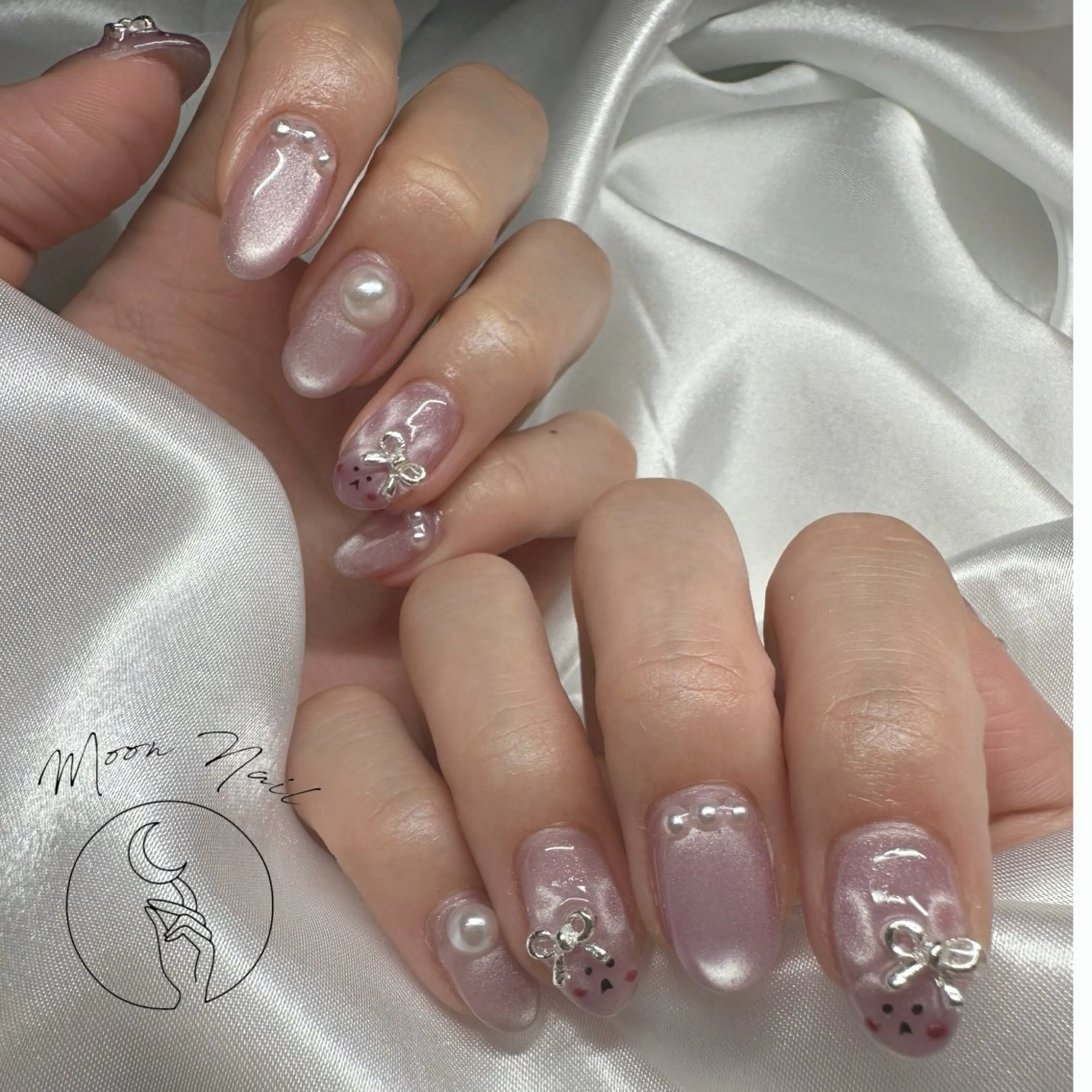 ネイル ハンドネイル Moon  Nail /栄　大須のネイルデザイン