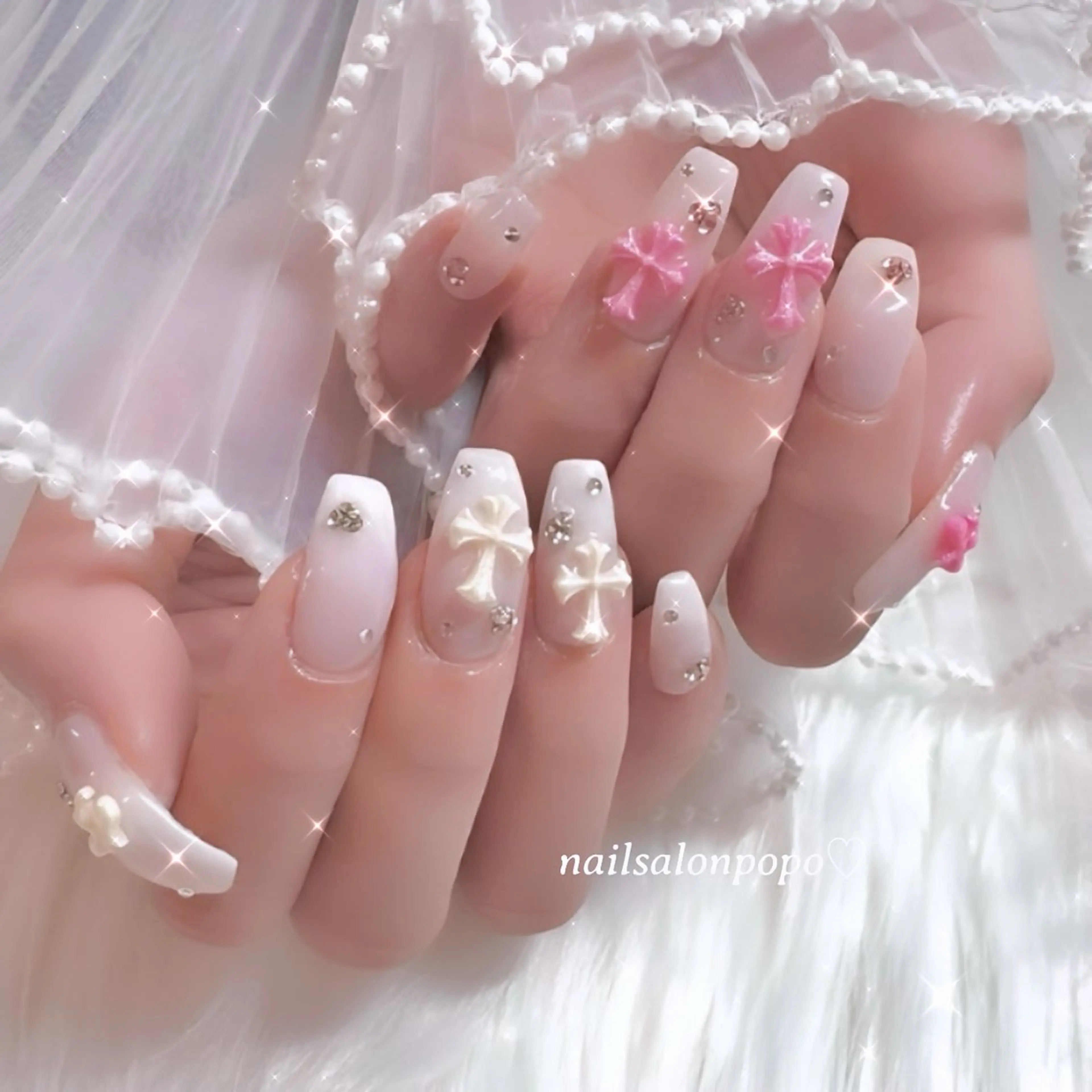 ネイル ハンドネイル nail salon popoのネイルデザイン