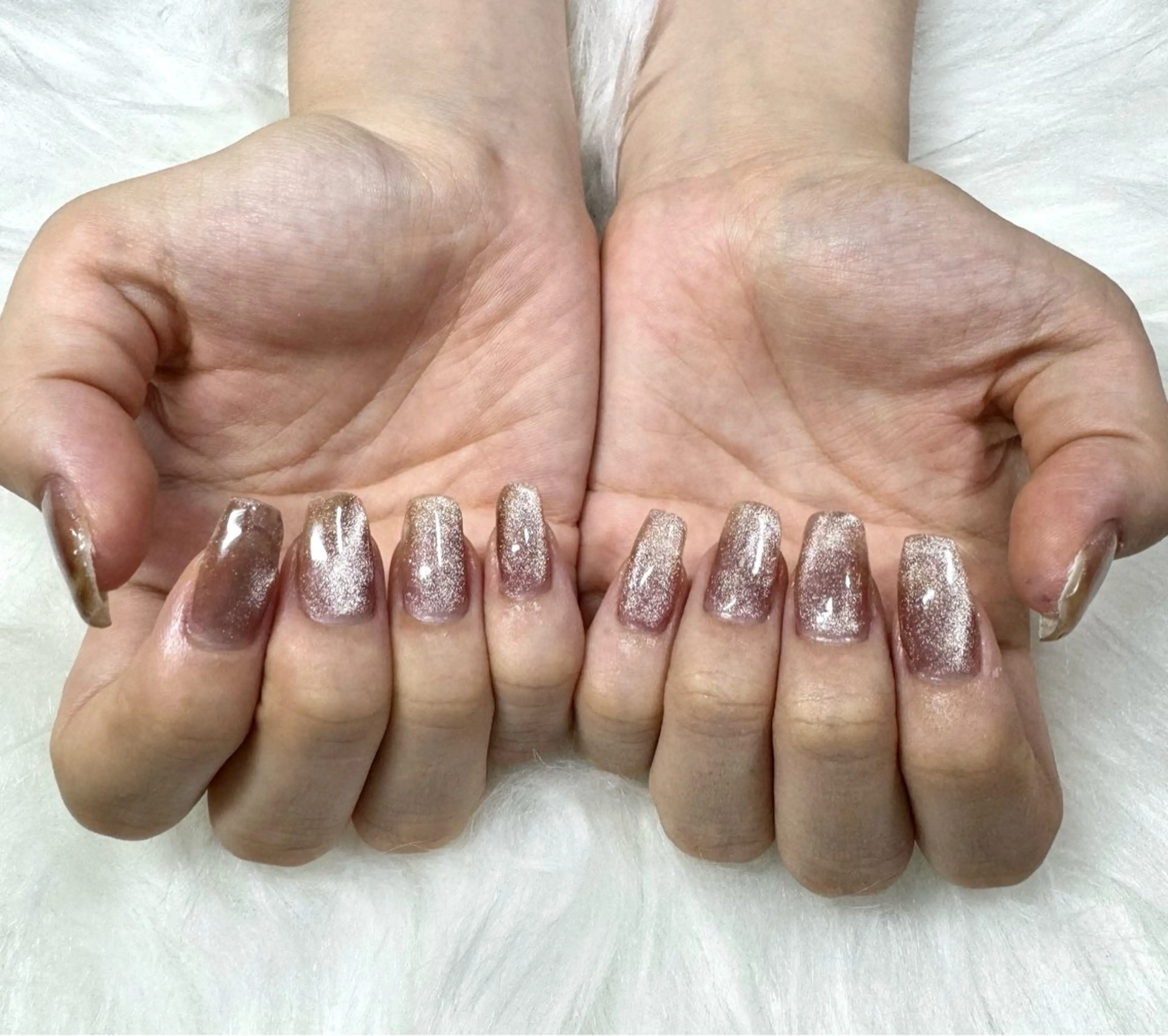 ネイル マグネットネイル SalonPartage所属・Ruby りさのネイルデザイン