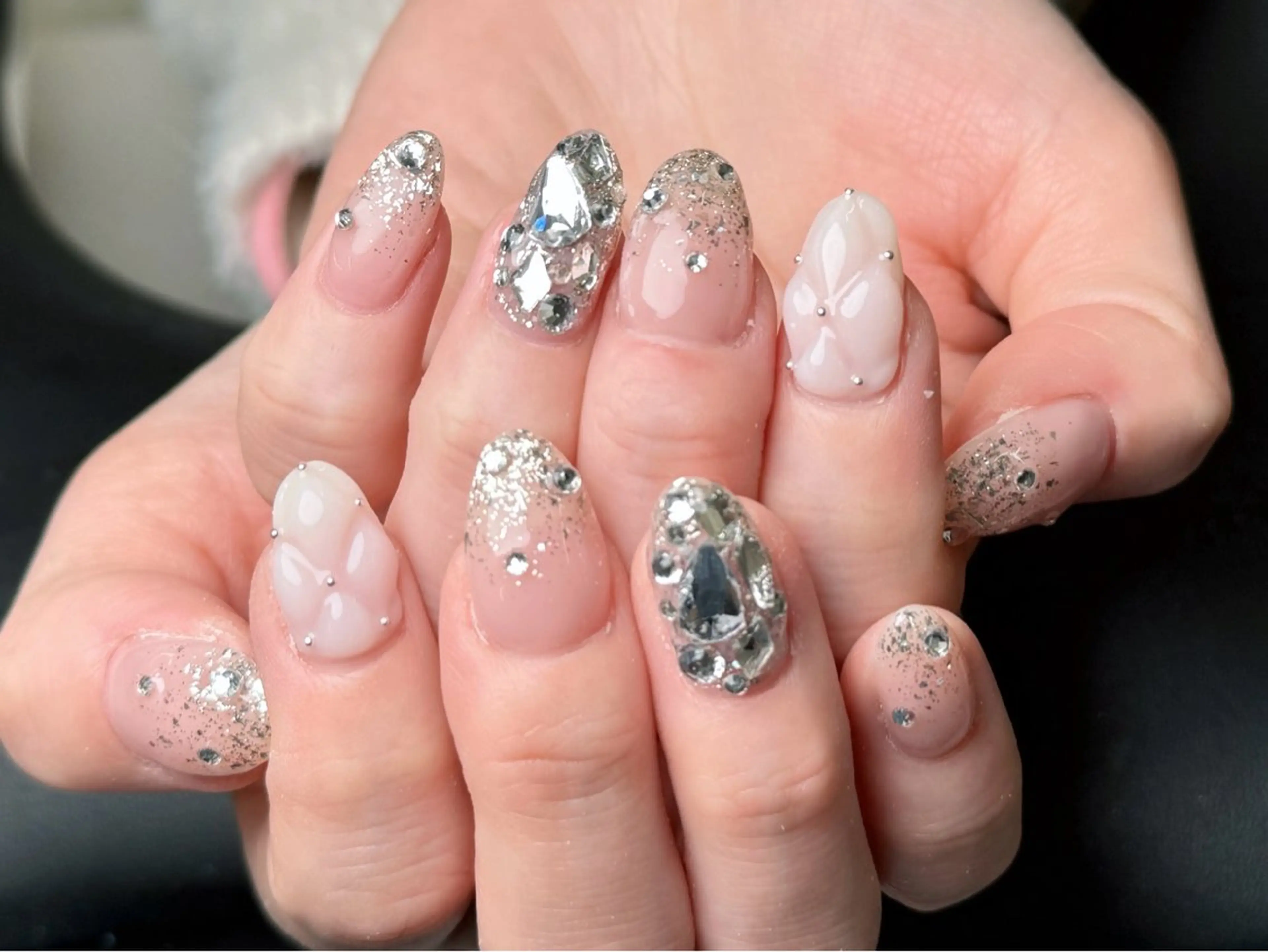 ネイル ハンドネイル ハンドケア Nail&Eyela sh Nanaのネイルデザイン