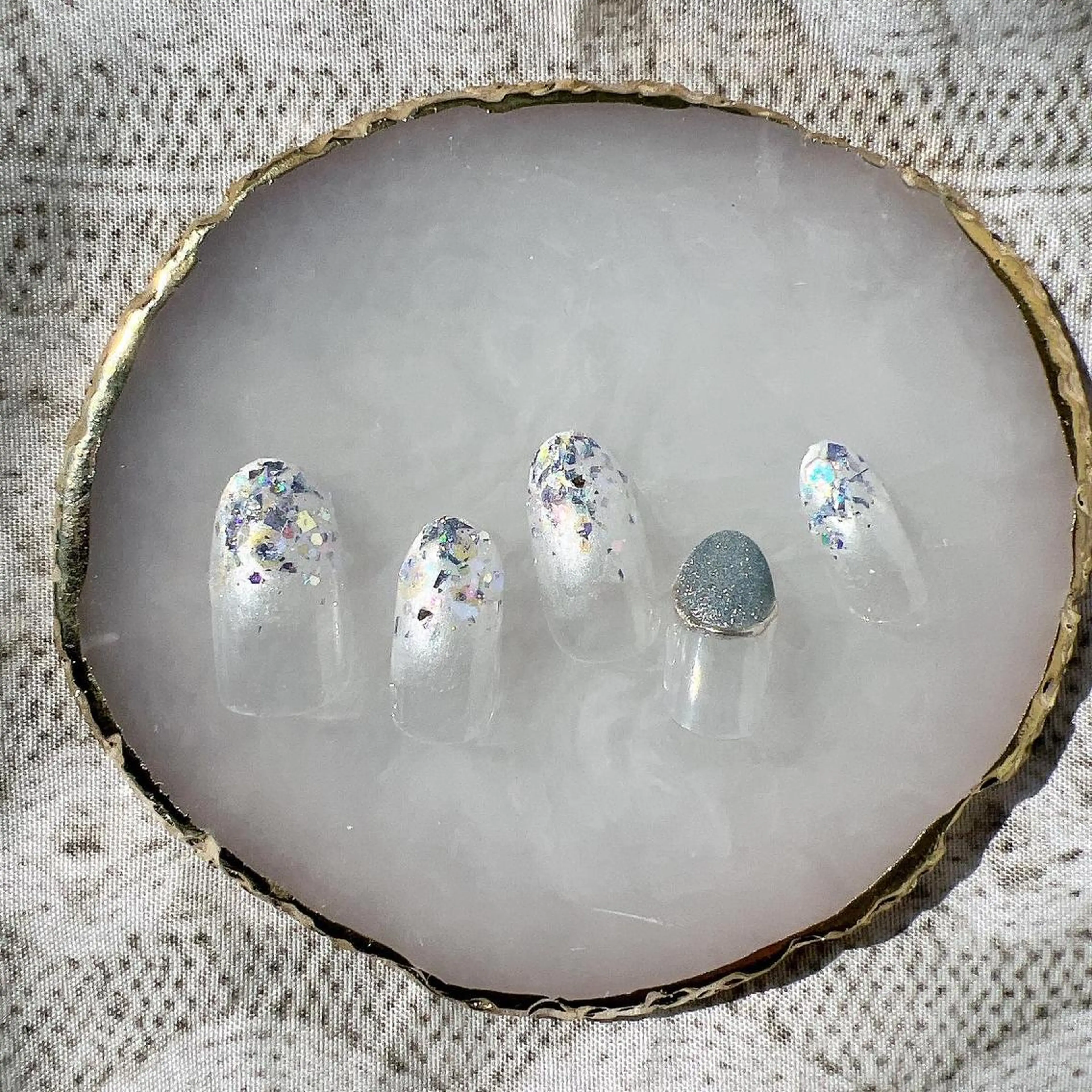 ネイル グラデーション マグネットネイル ハンドネイル Minion所属・北浦和minion YUKIのマツエク・マツパデザイン