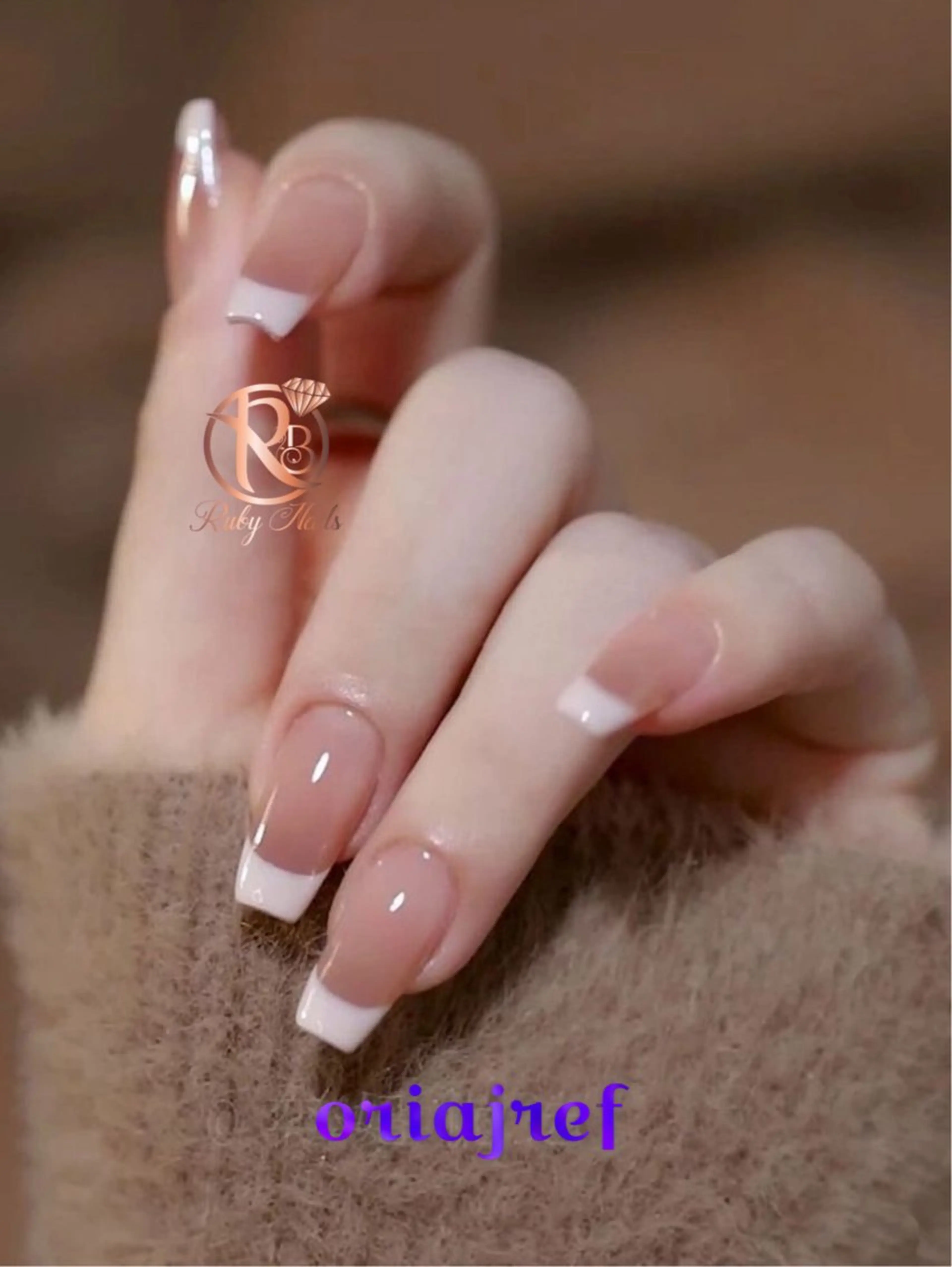 ネイル グラデーション キラキラネイル ピンク RUBY Nail 日暮里店のネイルデザイン