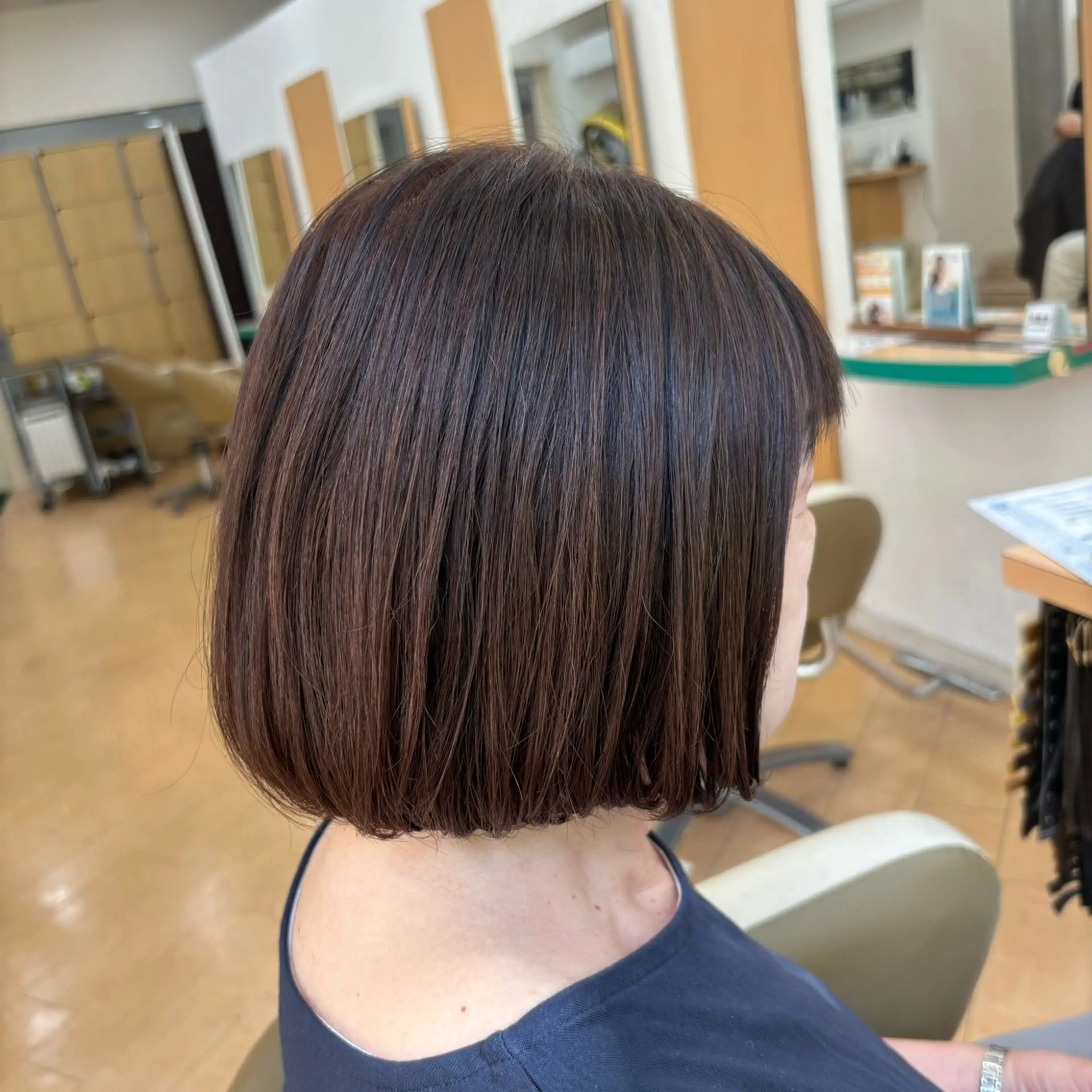 ミディアム カラー 🎀🤍芦澤 李音🤍🎀のヘアスタイル