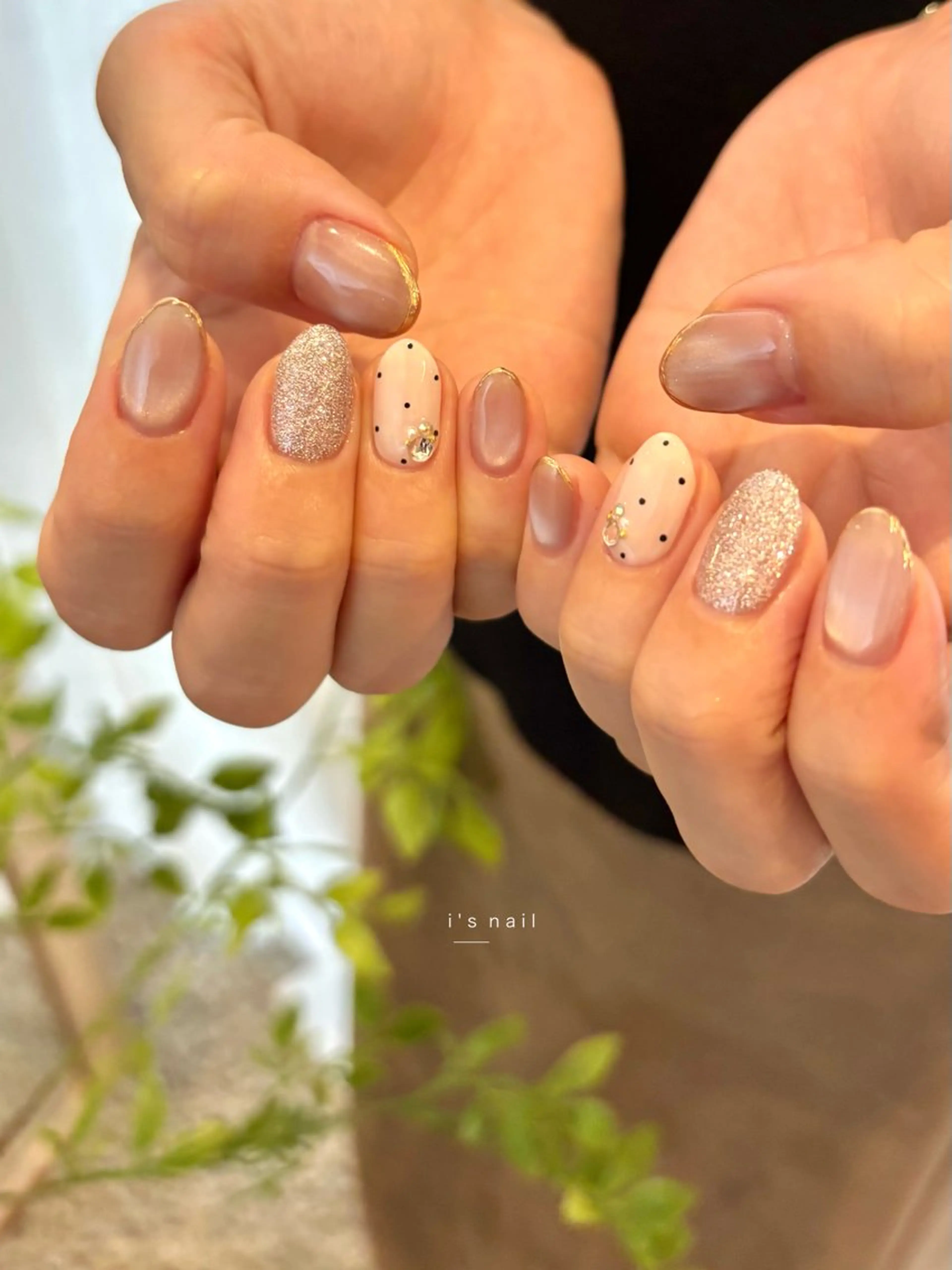 ネイル アートネイル ジェルネイル i's nail 〈アイズネイル〉のネイルデザイン