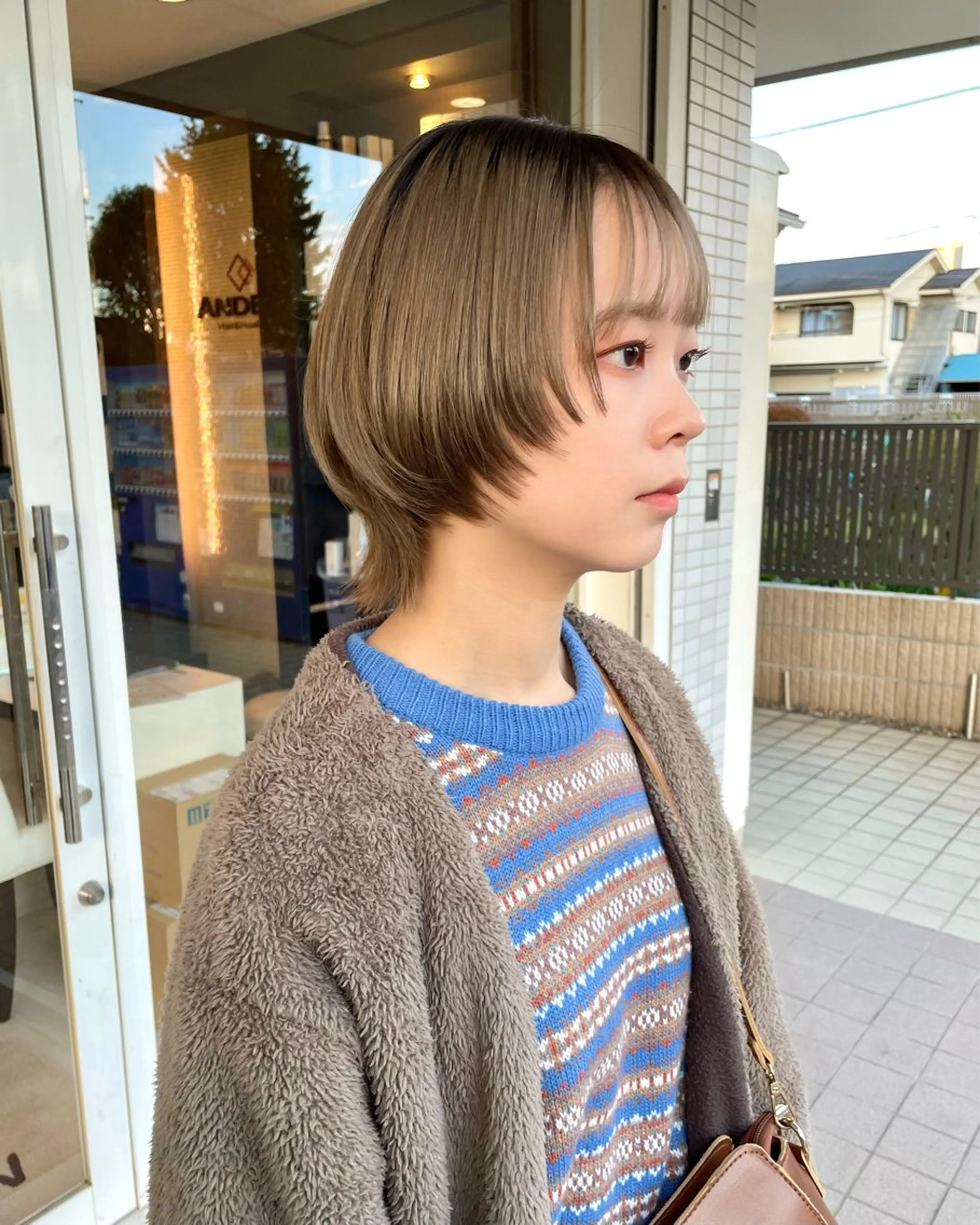 ショート ウルフカット カット 武田 清久のヘアスタイル