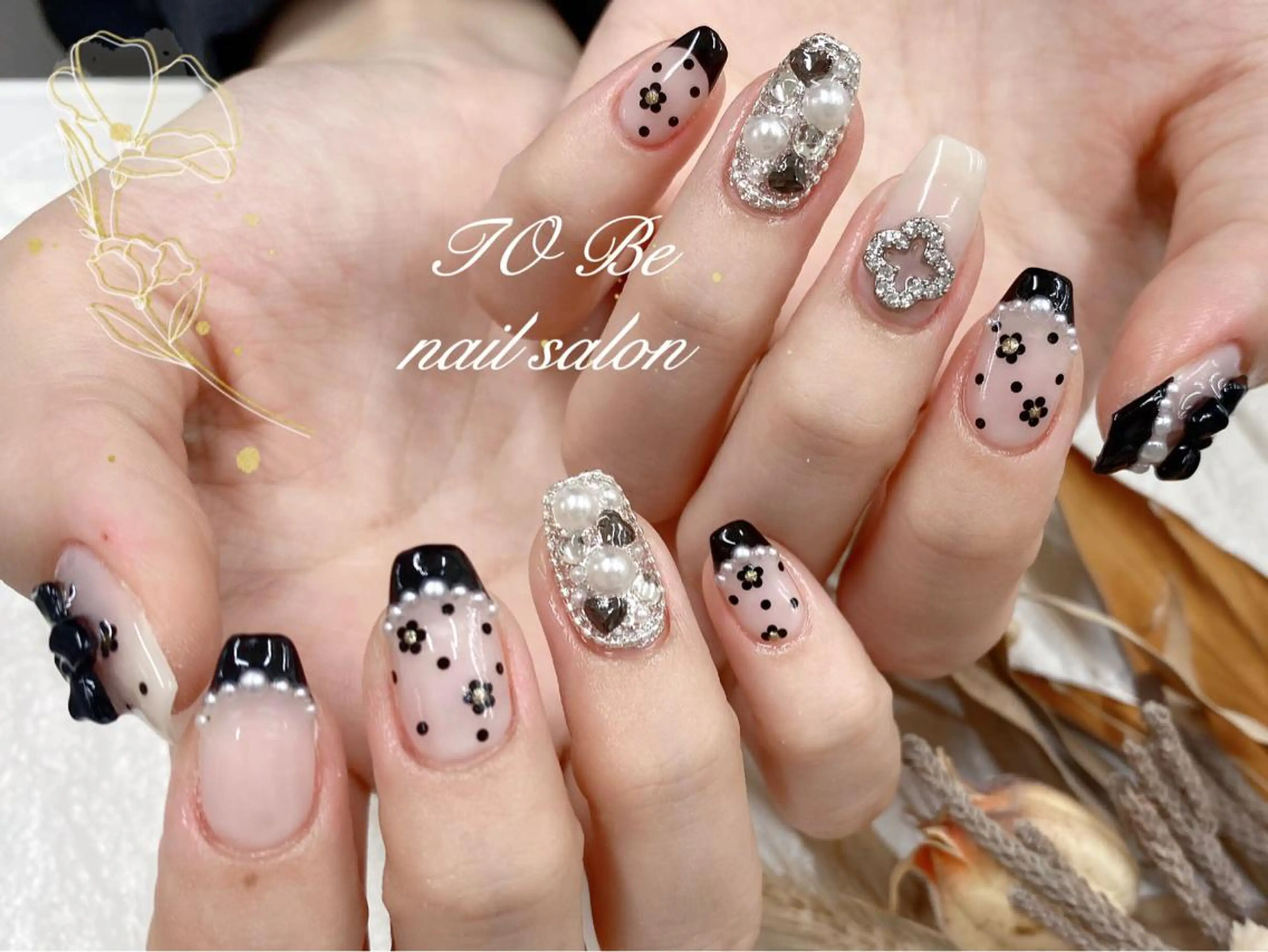 ネイル ハンドネイル Nail Salon To Beのネイルデザイン