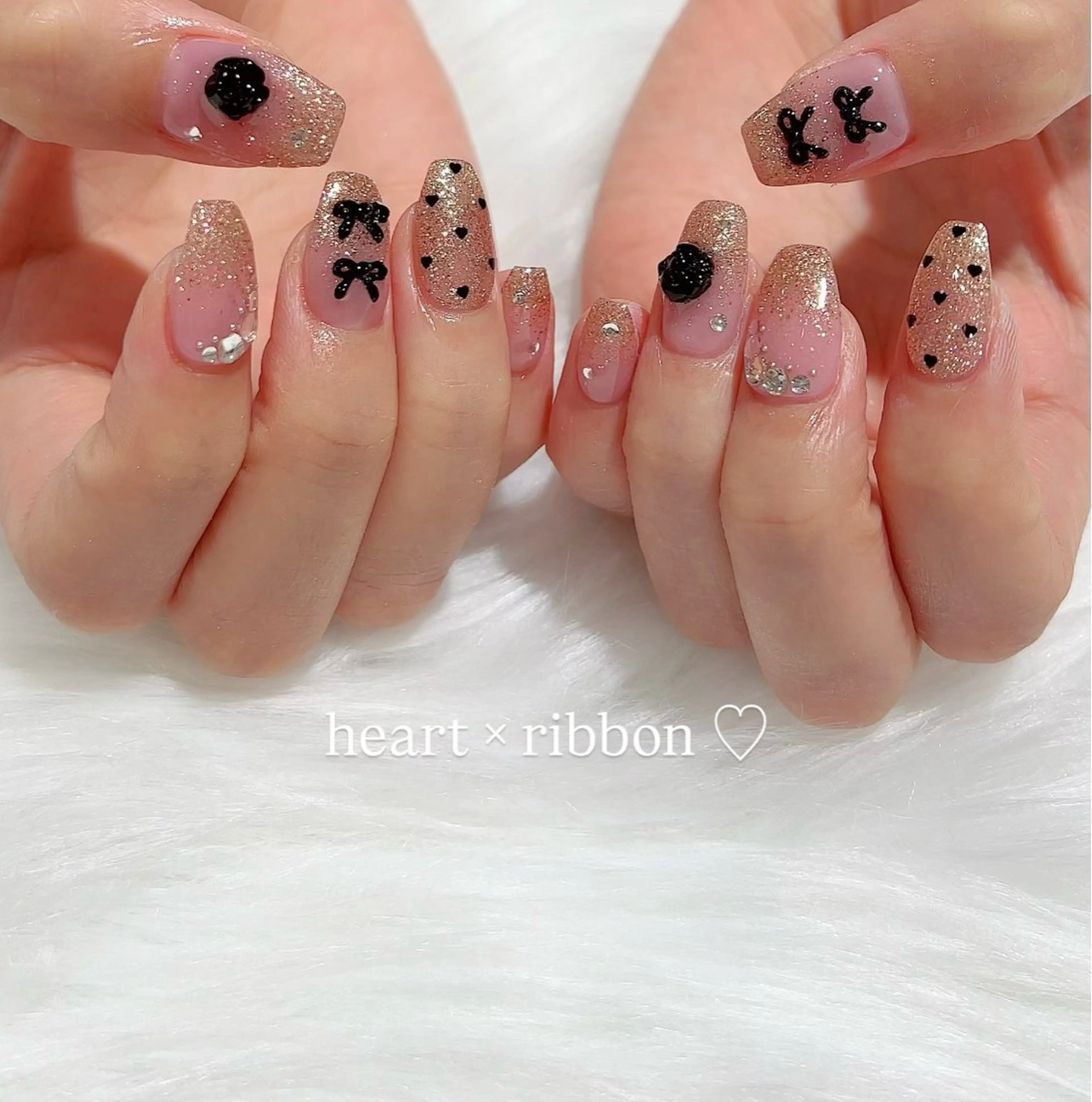 ネイル 福田 麻耶のネイルデザイン