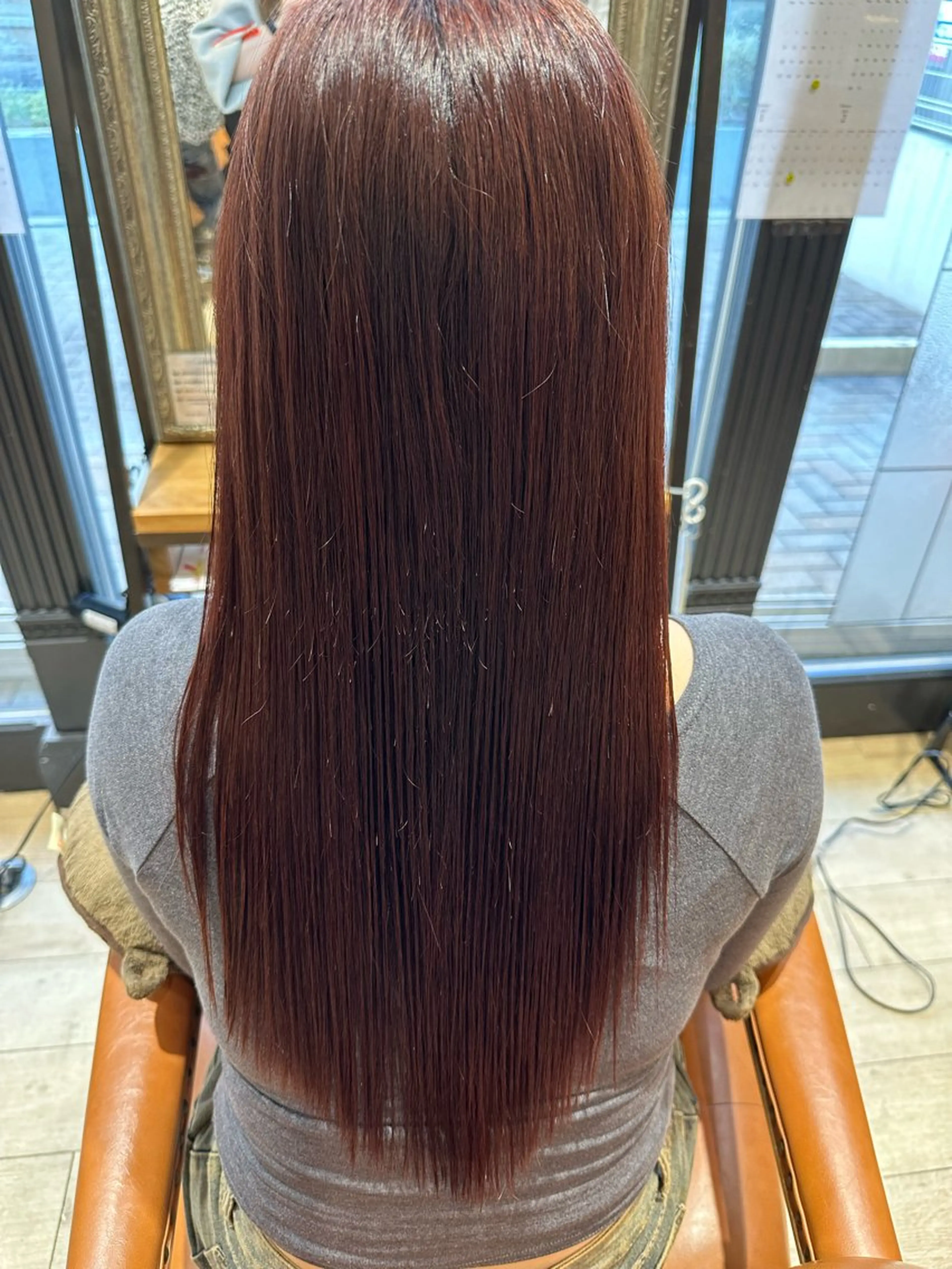 ロング カラー 生尾 虹水のヘアスタイル