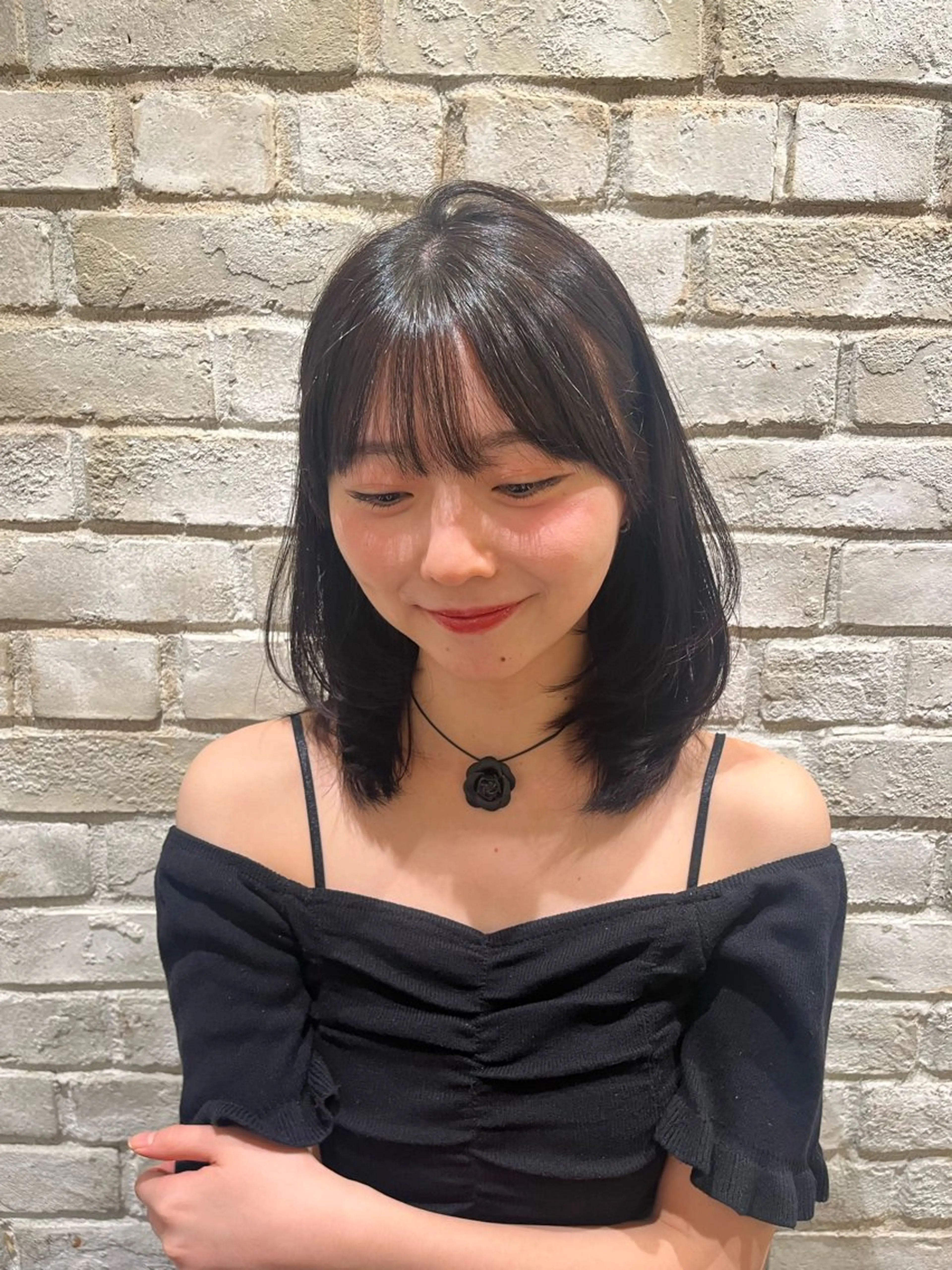 ミディアム ミディアムレイヤー レイヤーカット トリートメント カット Tiffa二子玉川所属・レイヤーカット 🌻AOI🌻のヘアスタイル