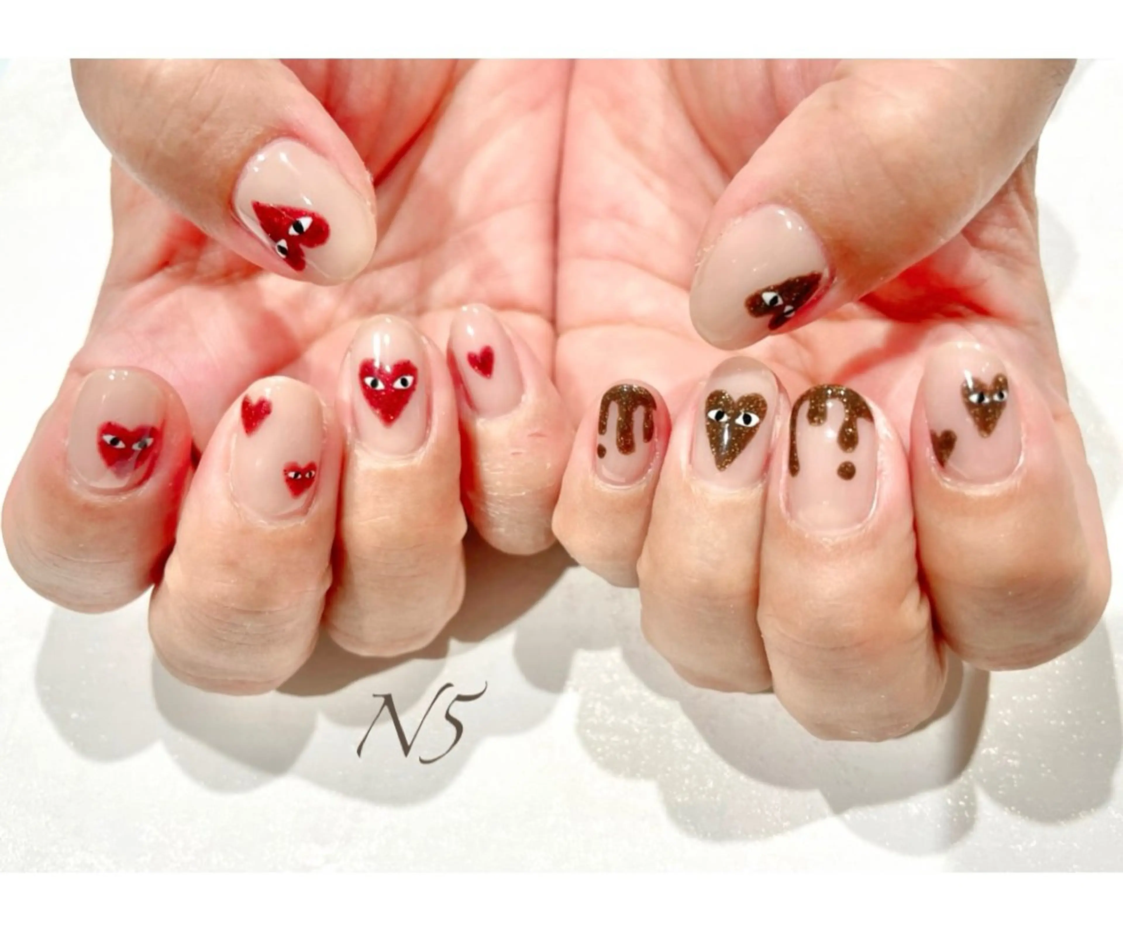 ネイル 🫧Nail nao🐄のネイルデザイン