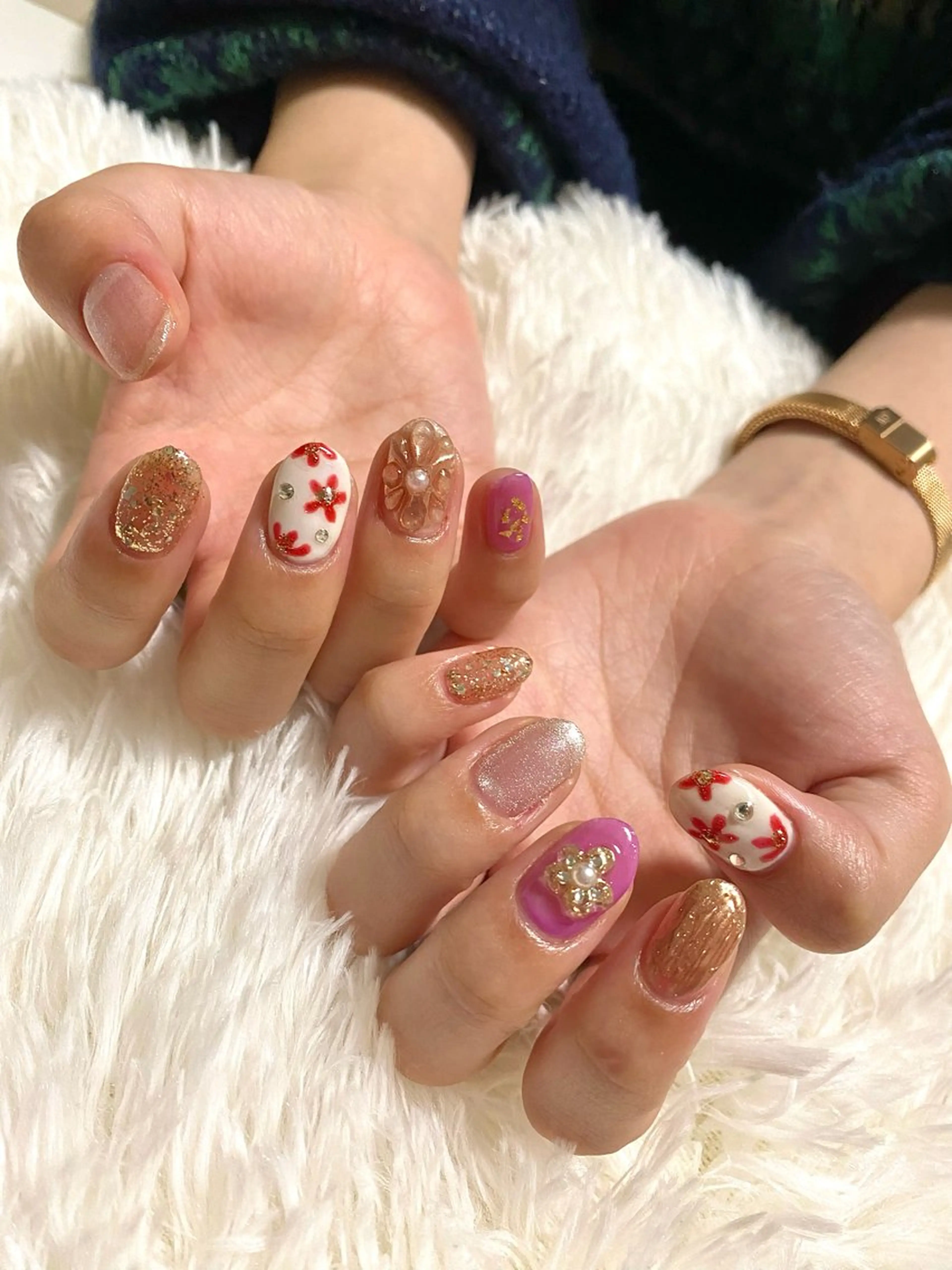 ネイル ハンドネイル LUANA n'sのネイルデザイン