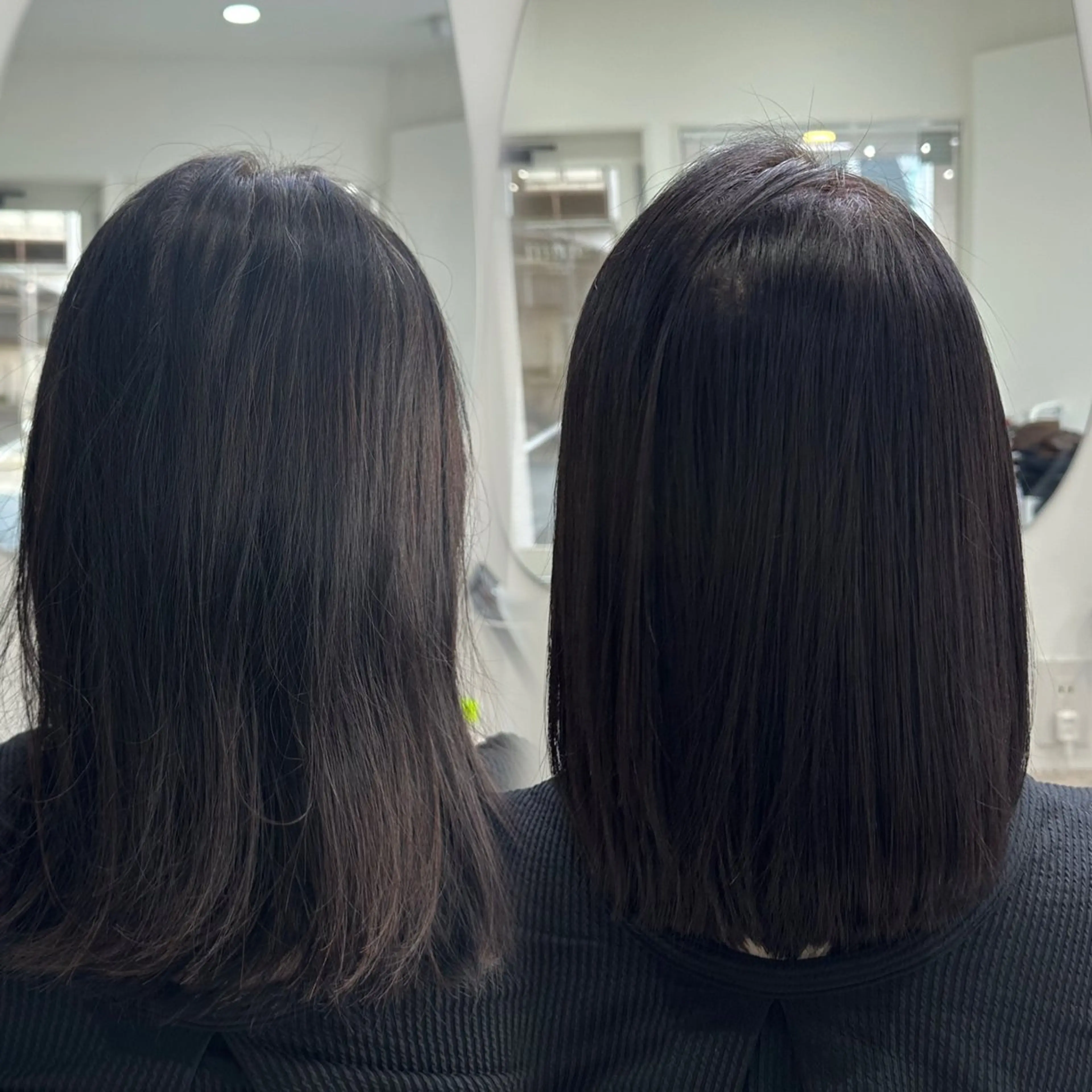 セミロング ヘアカラー トリートメント mine 水素髪質改善サロン所属・杉浦里奈 /  髪質改善特化のヘアスタイル