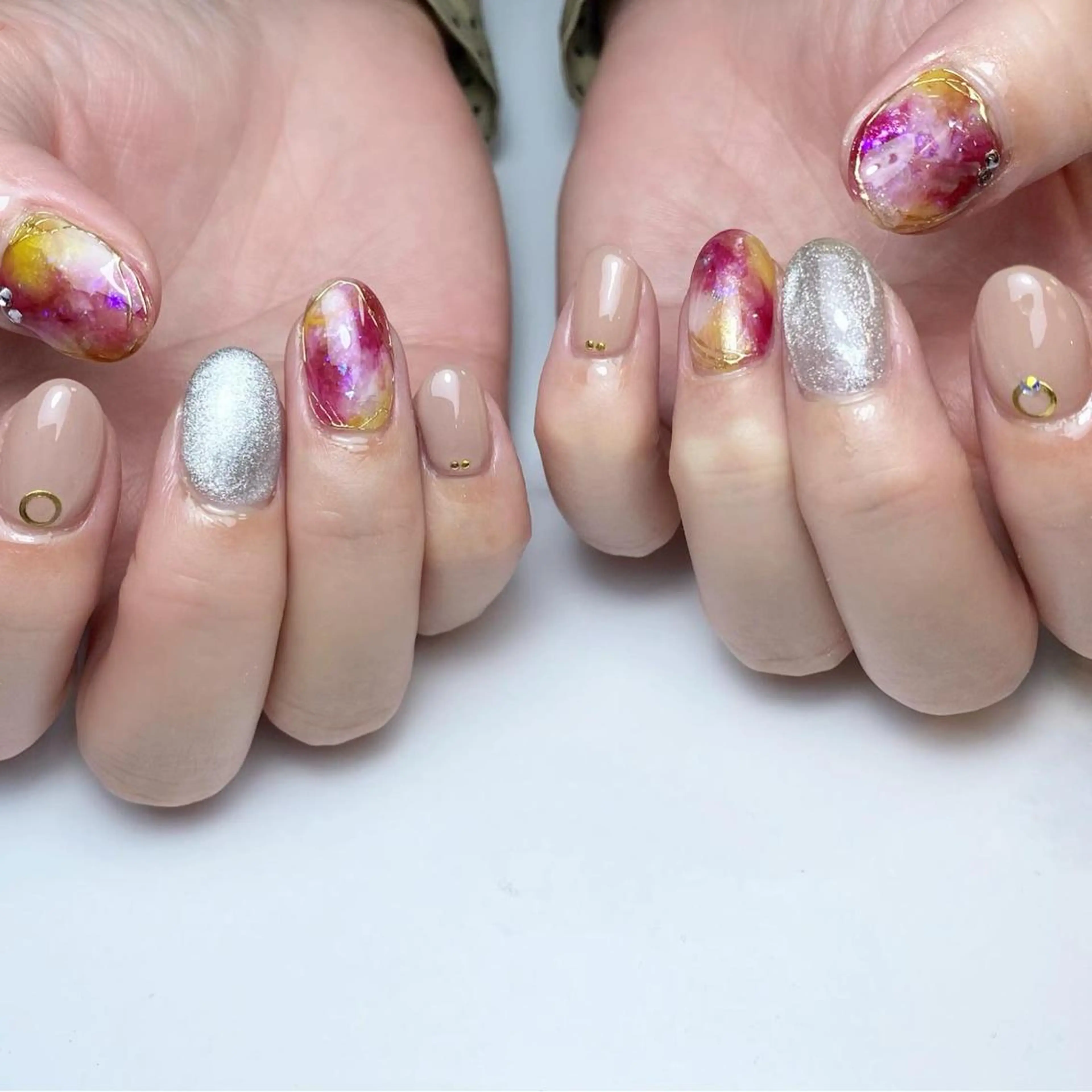 ネイル ニュアンスネイル ハンドネイル Nail ameria megu所属・ameria meguのネイルデザイン