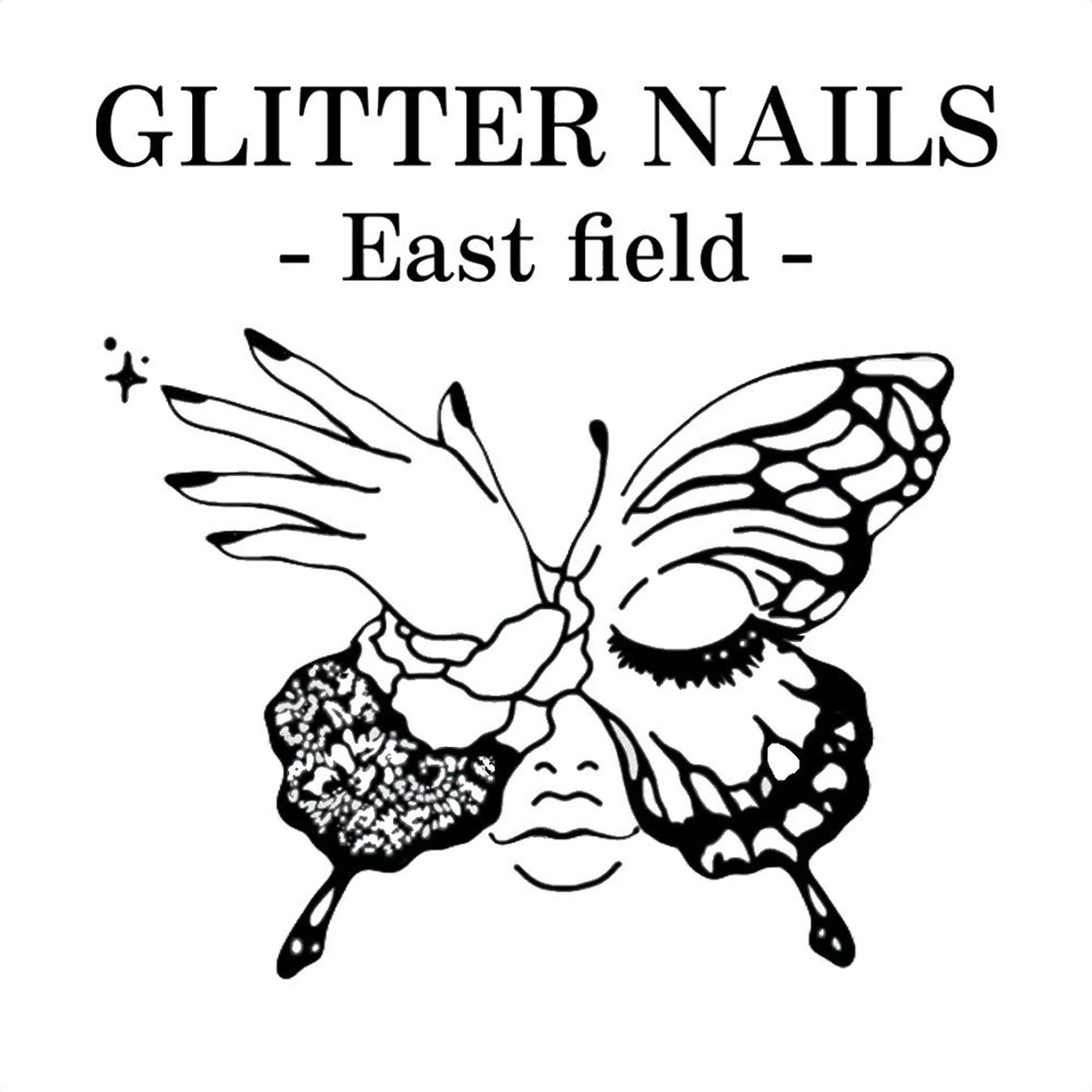 GLITTERNAILS　East field所属・GLITTER高速長 田〜kokoneのマツエク・マツパデザイン