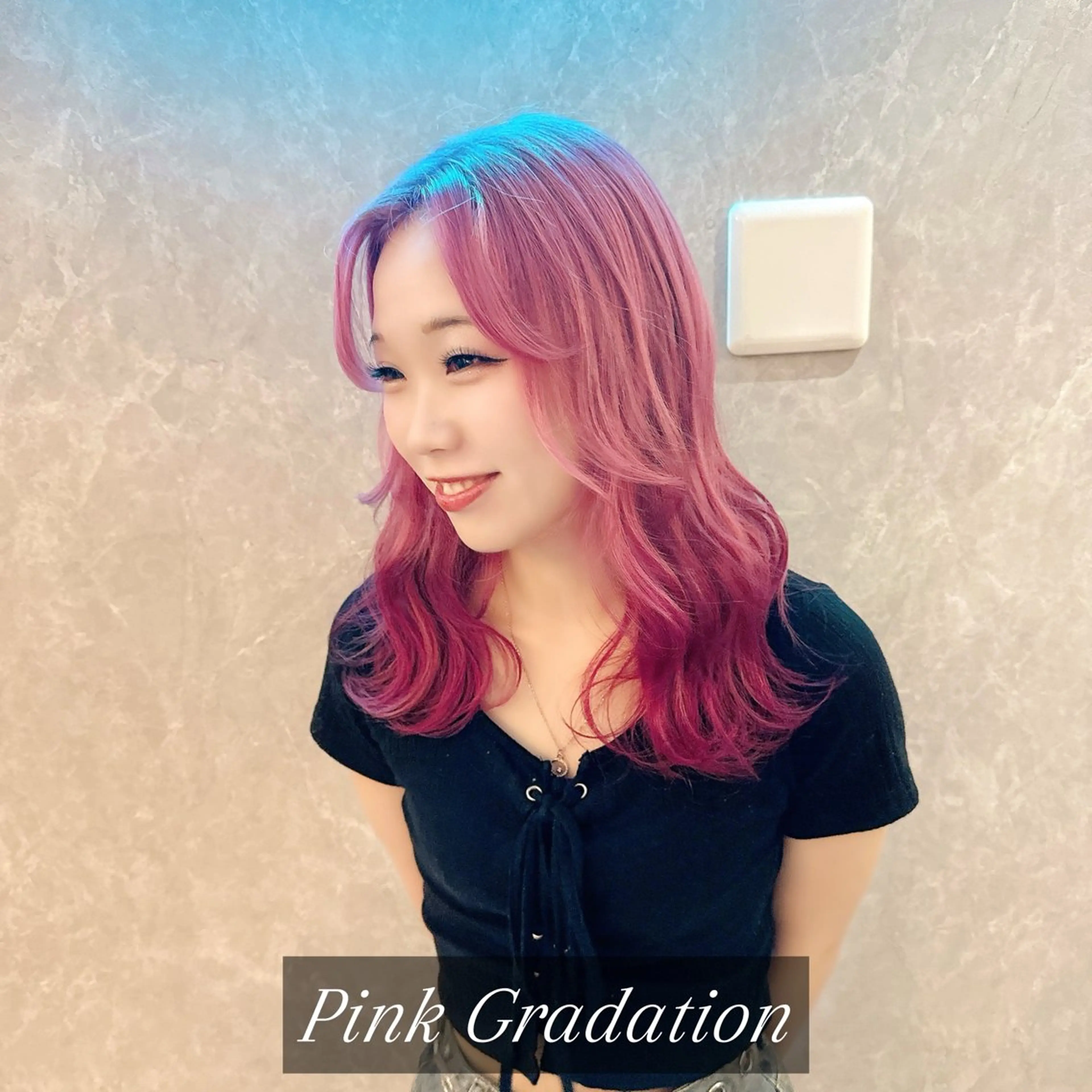 ロング カラー バレイヤージュ ブリーチ ケアブリーチ ダブルカラー イヤリングカラー ヘアカラー トリートメント Lilith 【リリス】のその他イメージ