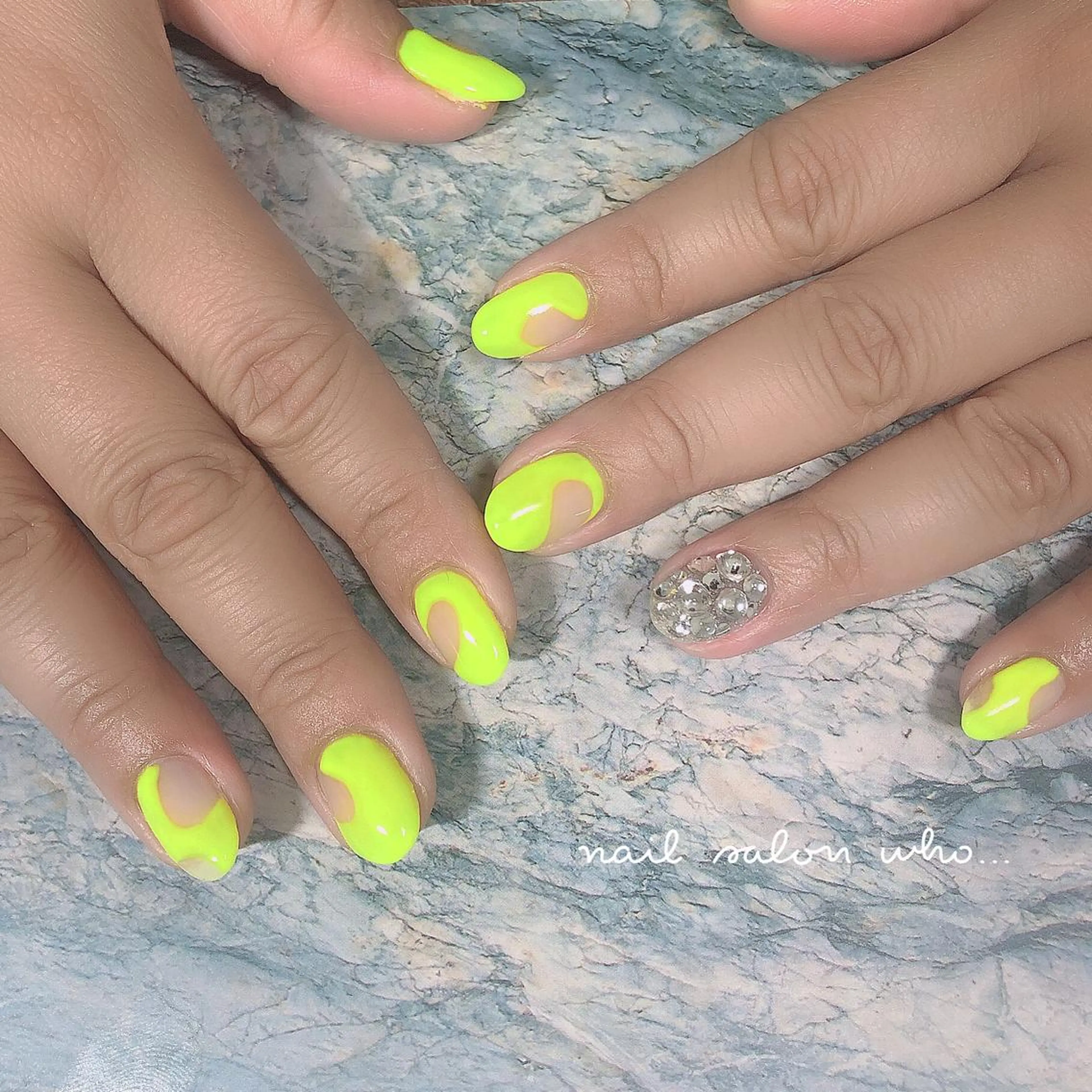 ネイル ハンドネイル NailSalon who...所属・n. fumikoのネイルデザイン