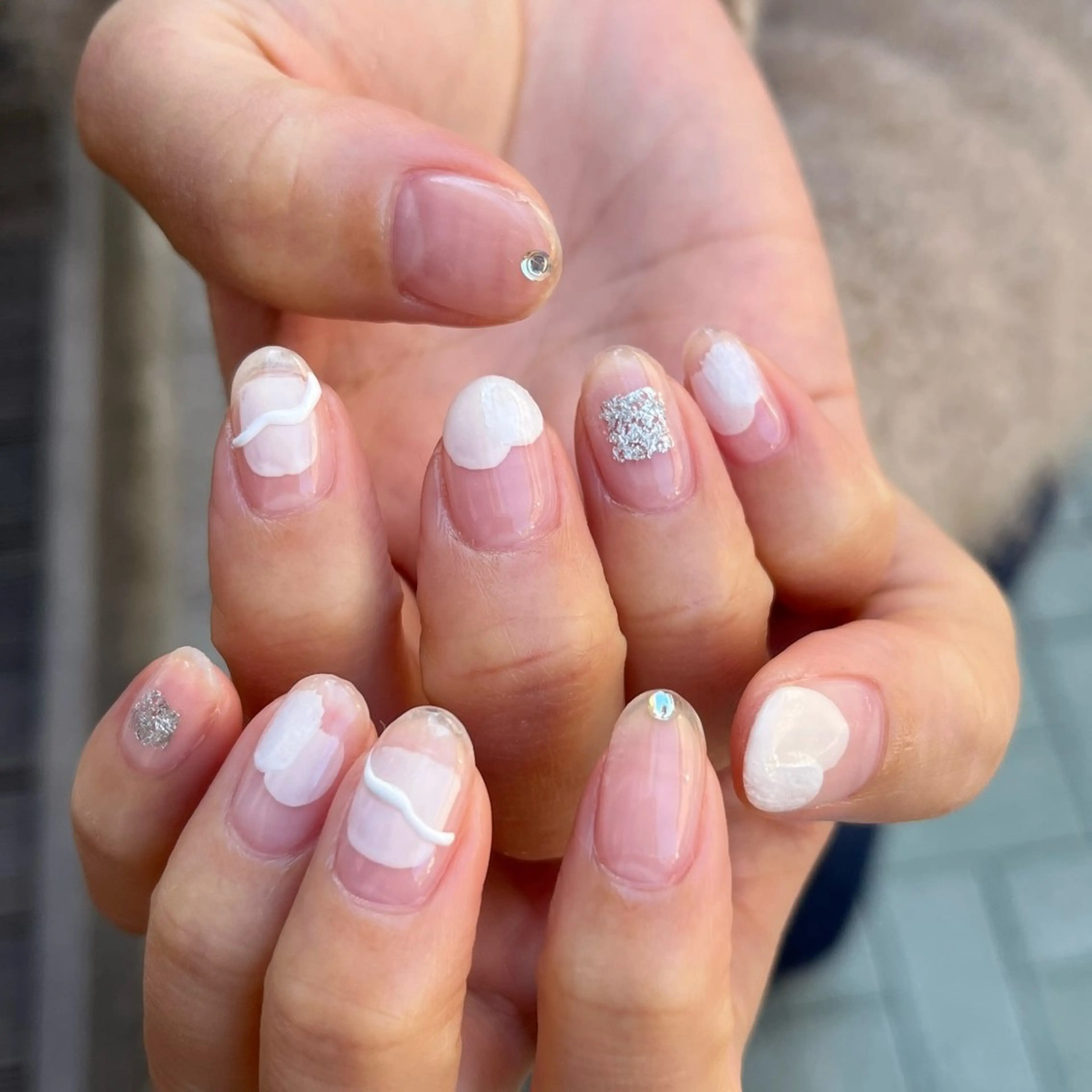 ネイル Aina北千住西口店 山本のネイルデザイン