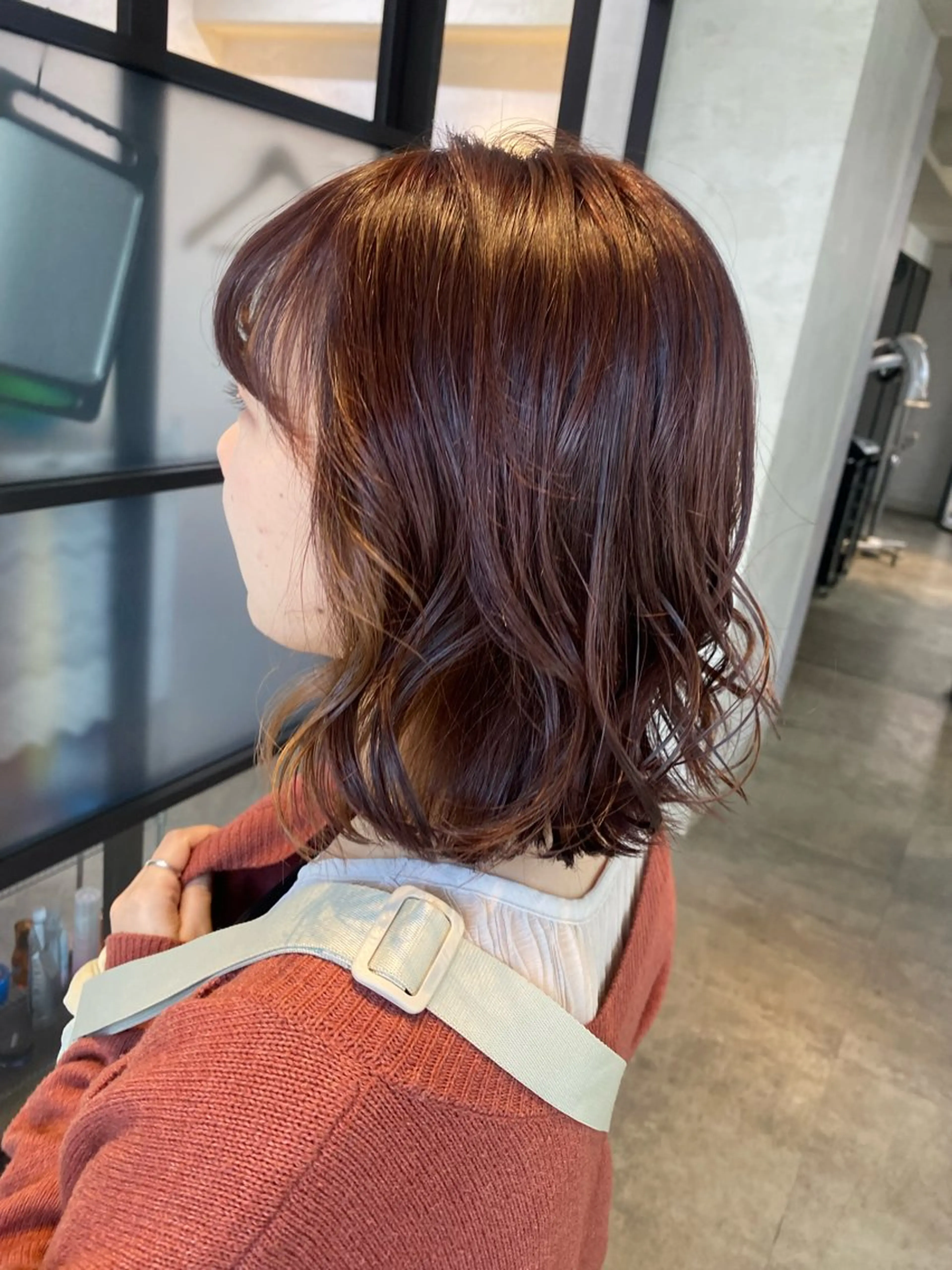 ショート カラー ヘアカラー トリートメント 🍓小野 紗由美🍓のヘアスタイル