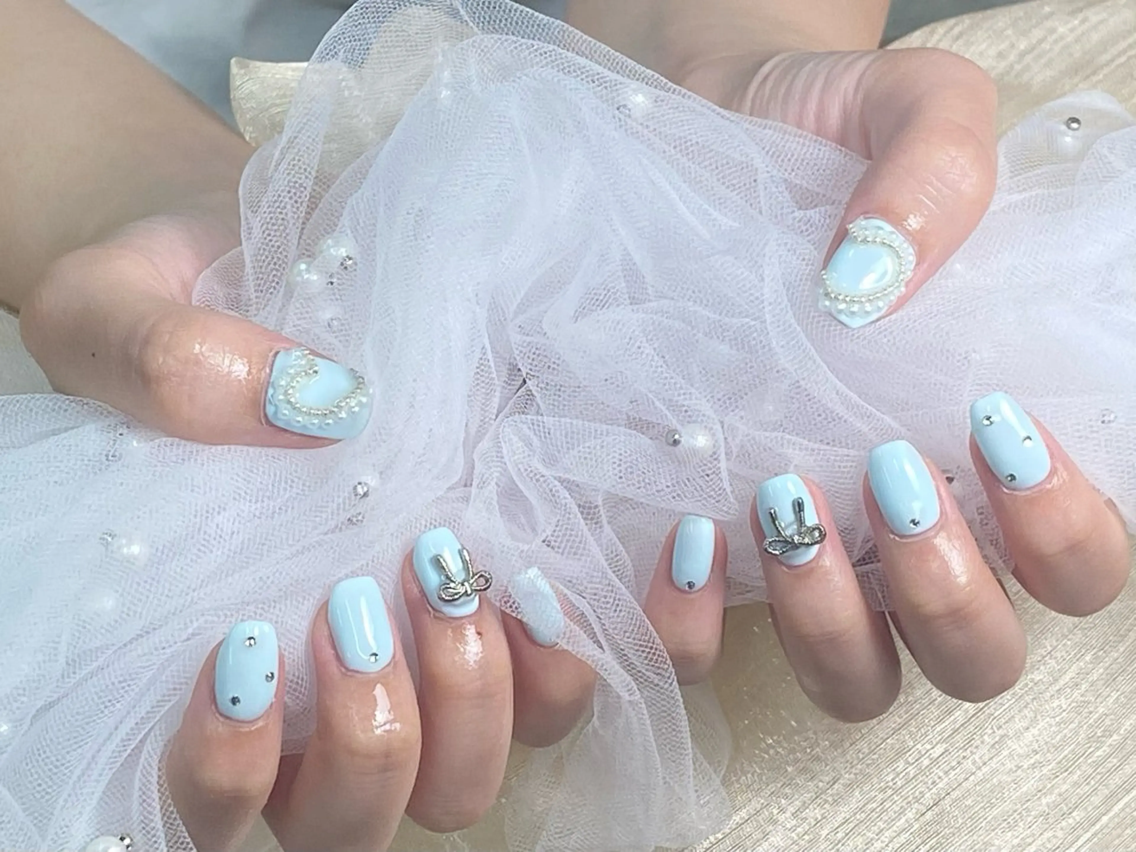 ネイル ハンドネイル ToliyDeliy Keilyのネイルデザイン