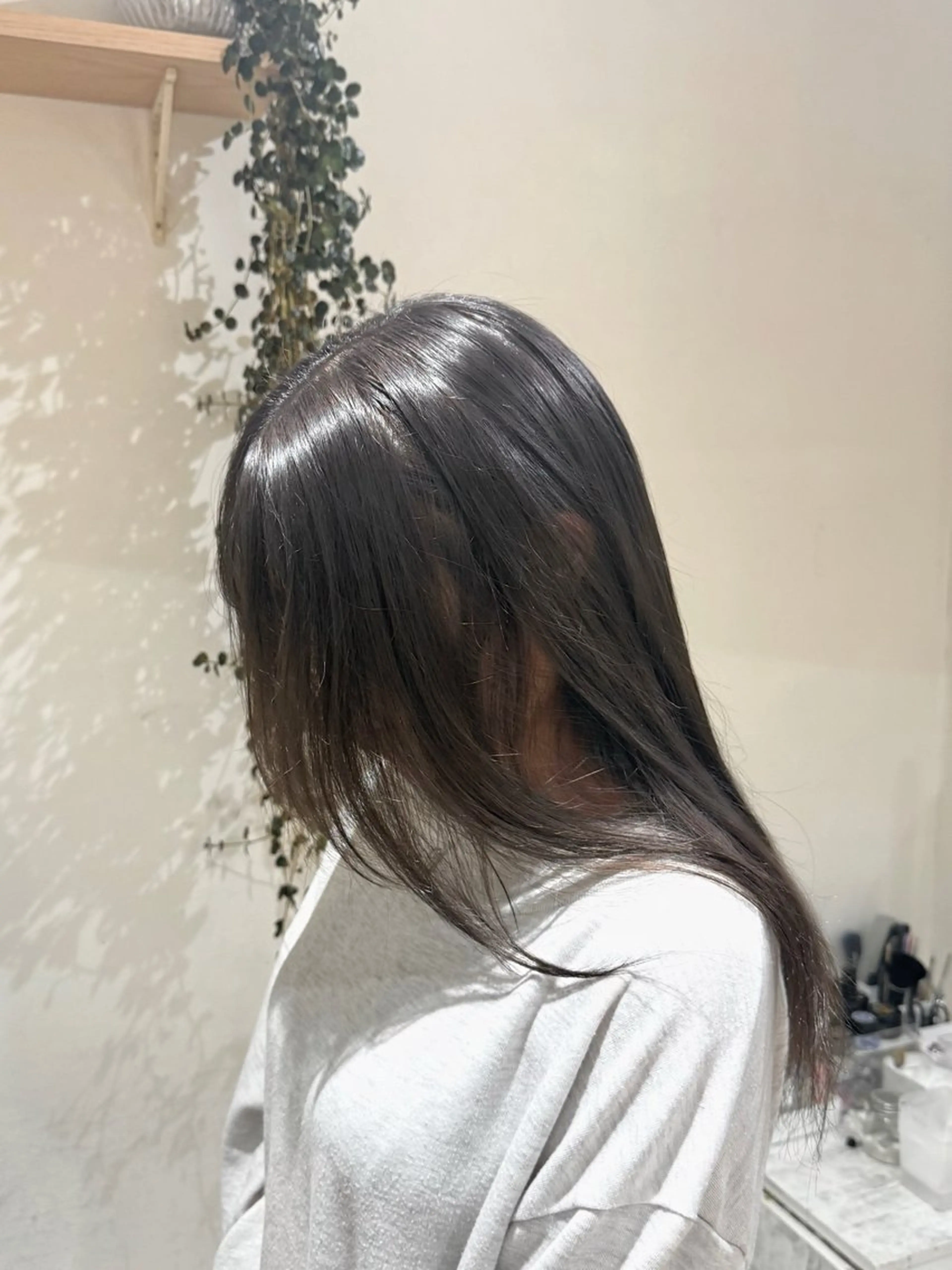 セミロング カット ヘアカラー トリートメント マツエク/men's /透明感/さくらのヘアスタイル