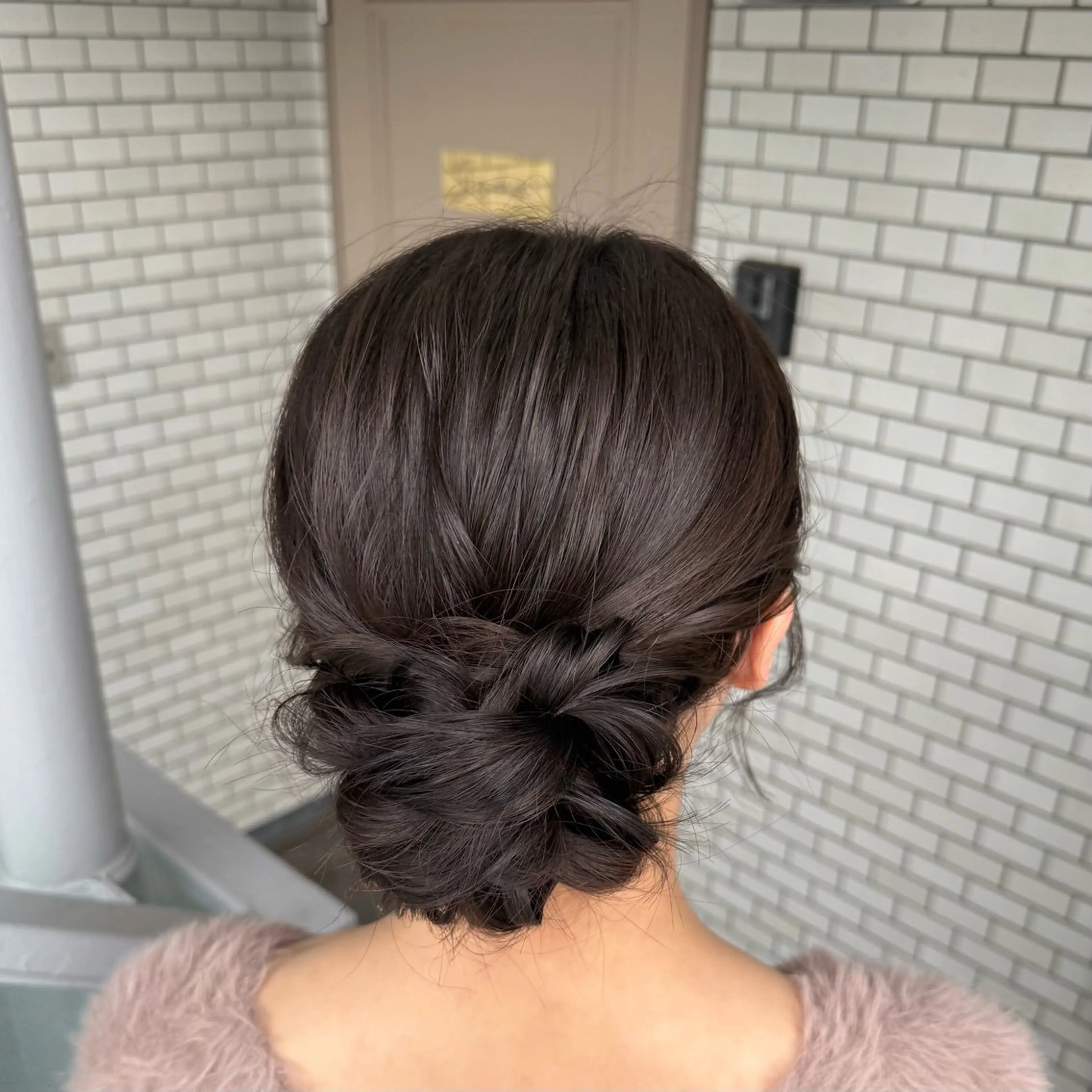 ロング ヘアアレンジ 成人式 ハーフアップ 結婚式・ブライダル 卒業式のヘアスタイル 褒められヘアメイク /‎ボブ女子🐶みおのヘアスタイル