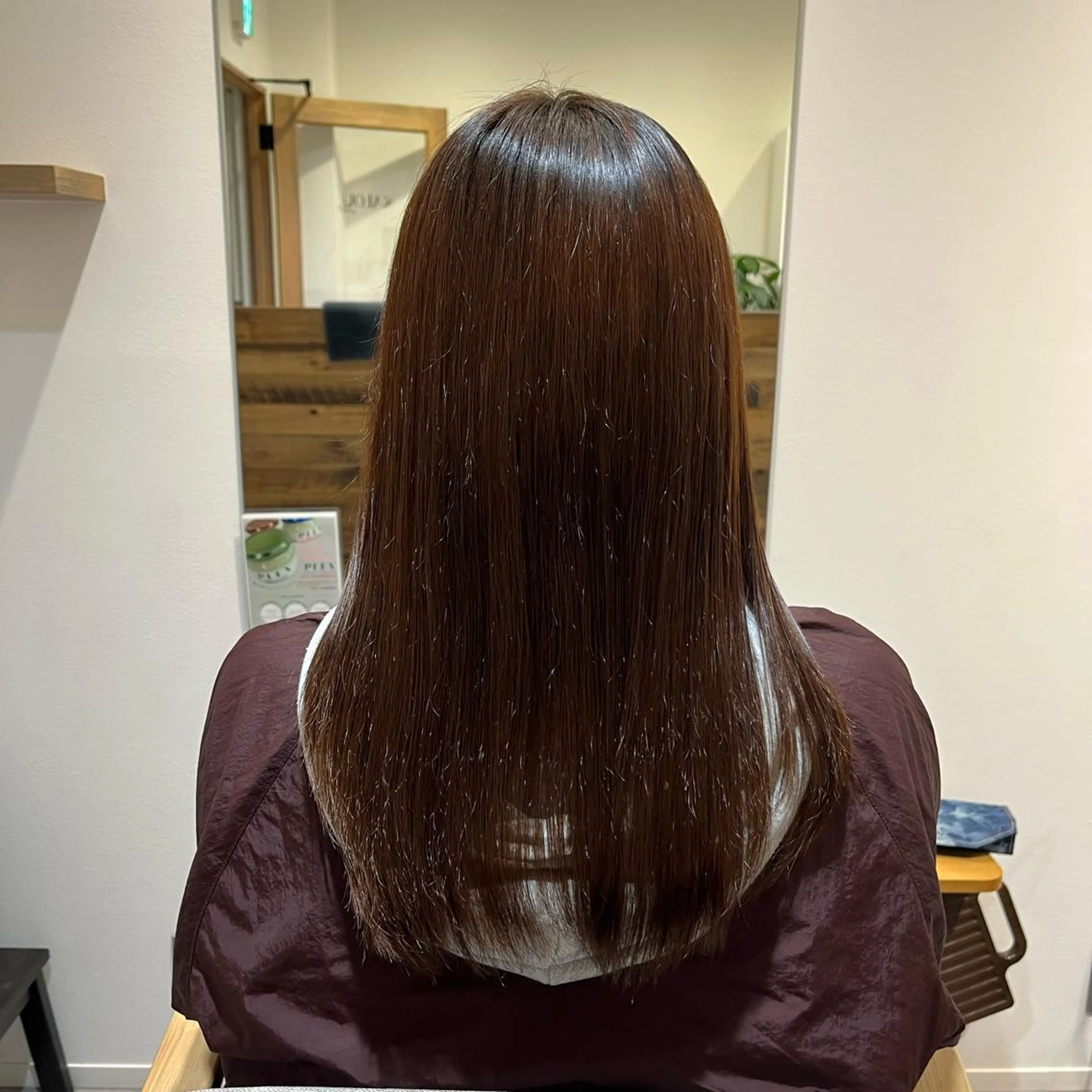 パーマ ショートカット 🌸 飯野 舞桜のヘアスタイル