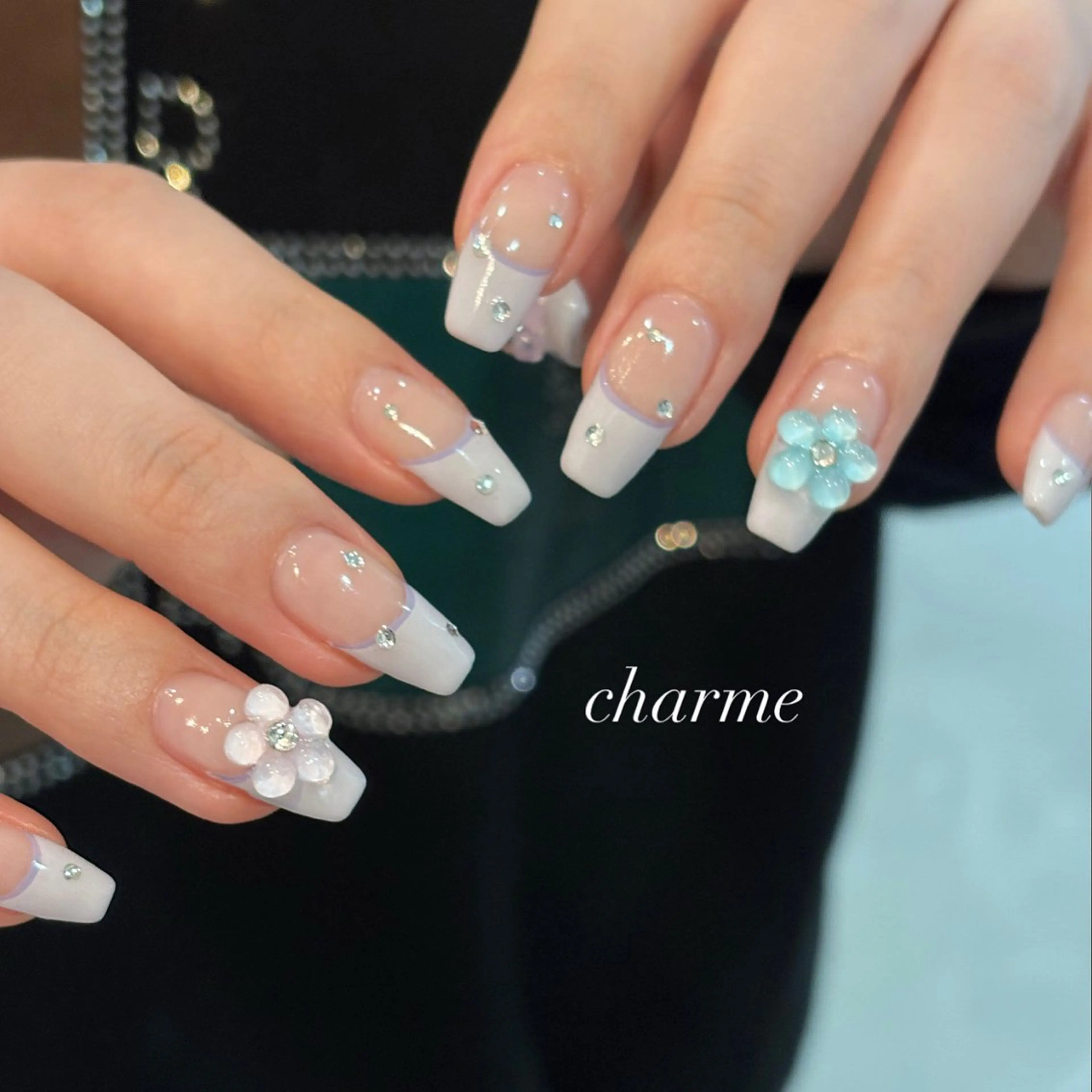 ネイル charme yuiのネイルデザイン