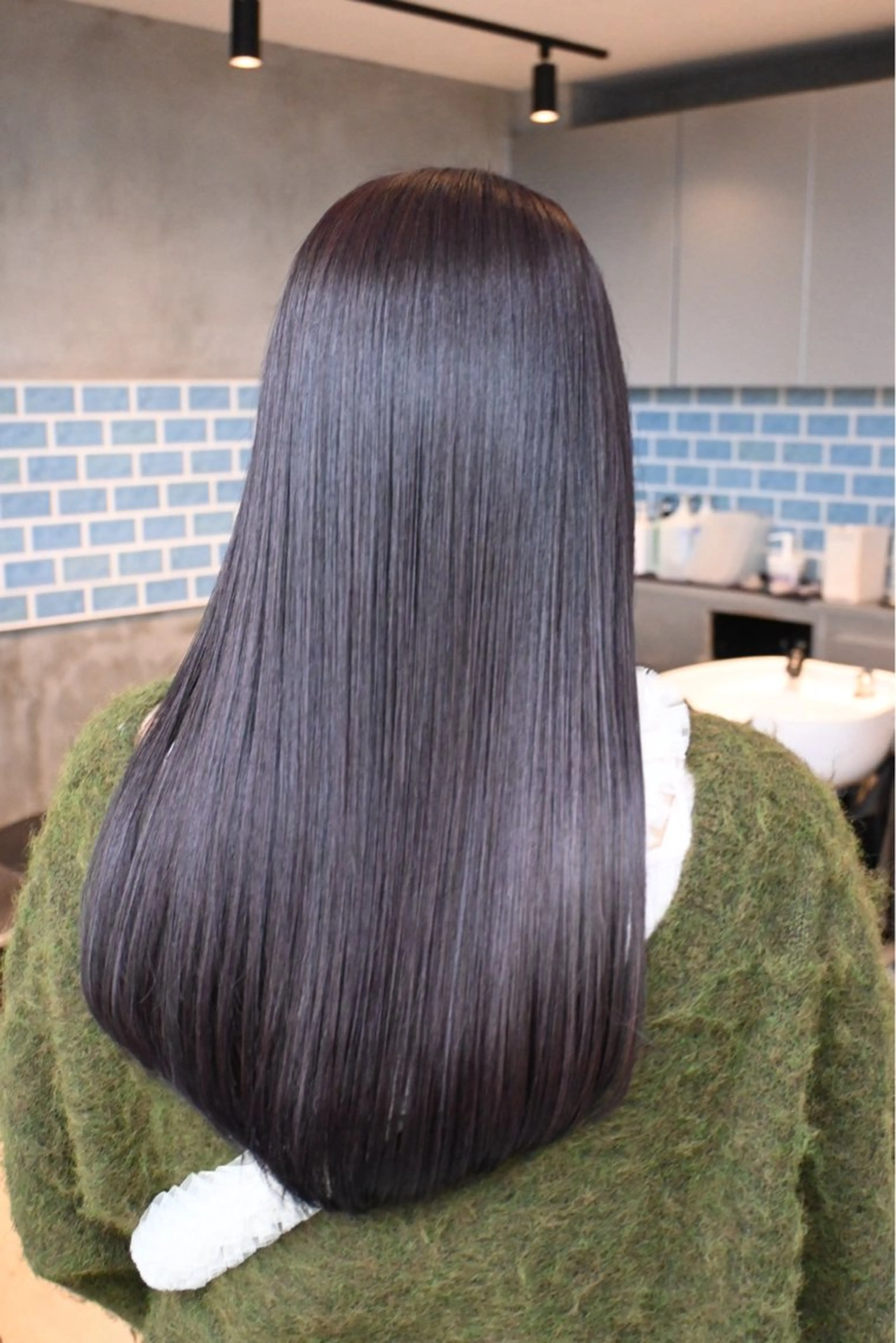 ロング 🐰ほのか /透明感カラーのヘアスタイル