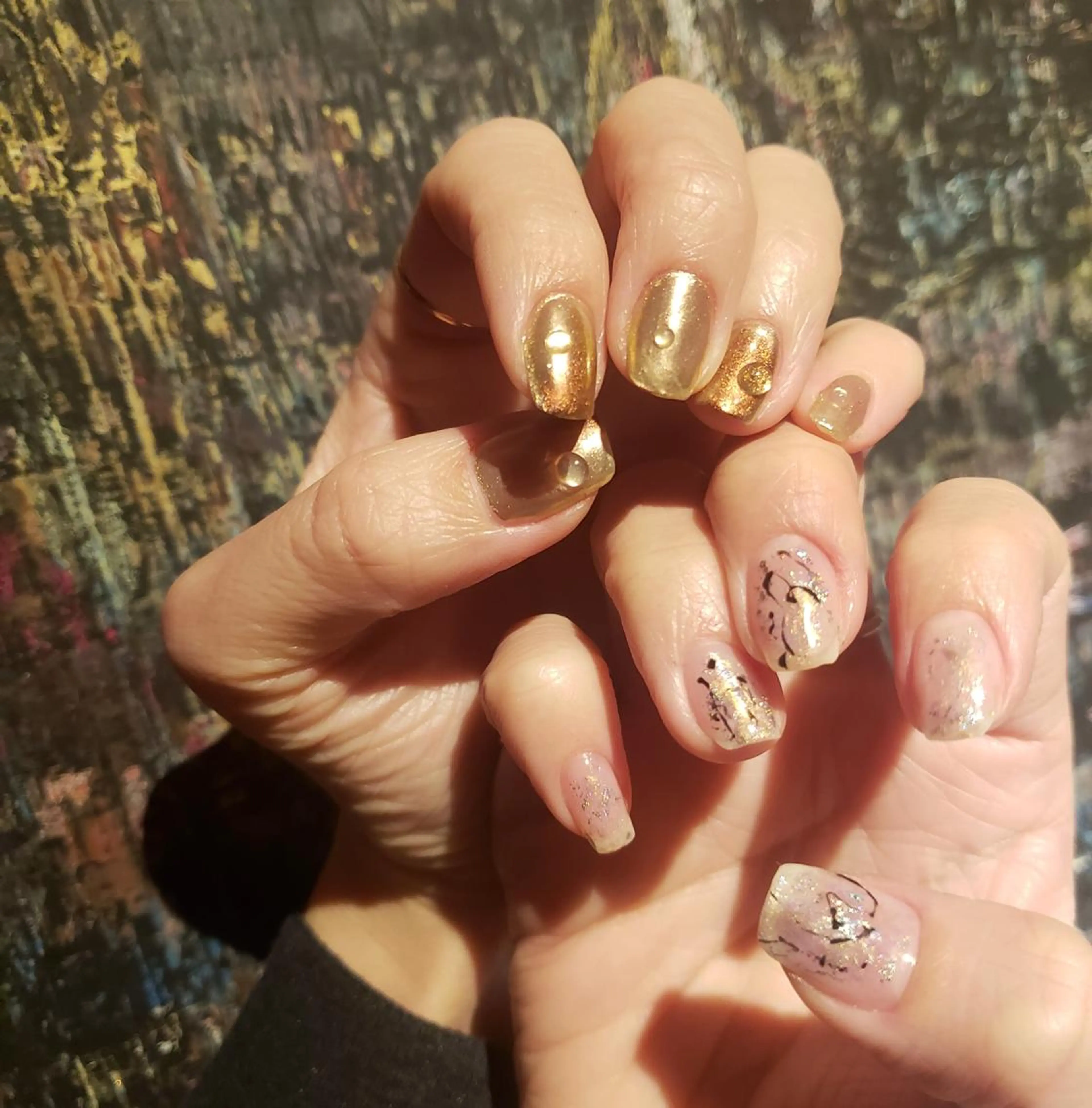 ネイル YUUKOKU Nailのネイルデザイン