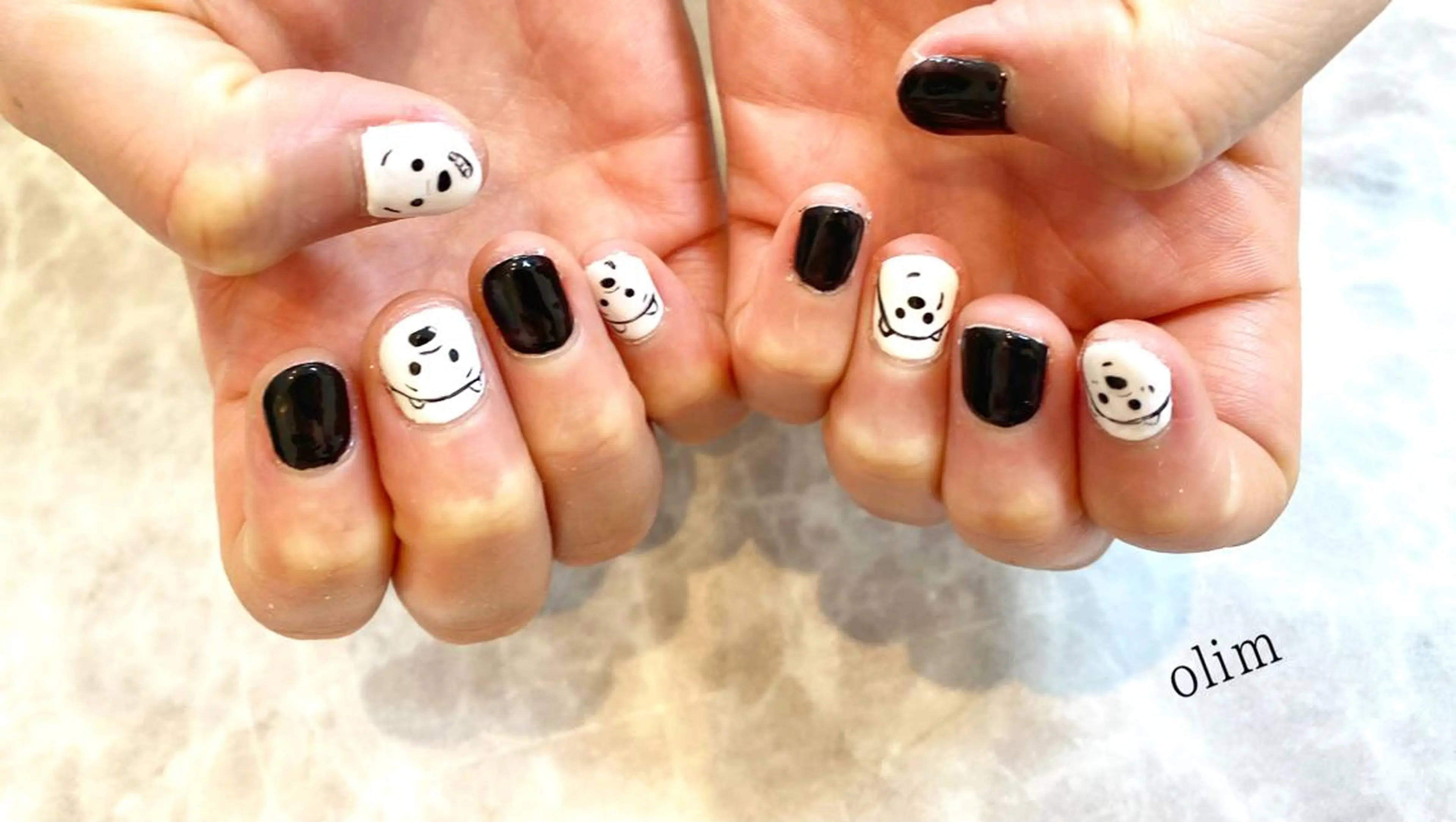 ネイル ハンドネイル olim nailspaceのネイルデザイン