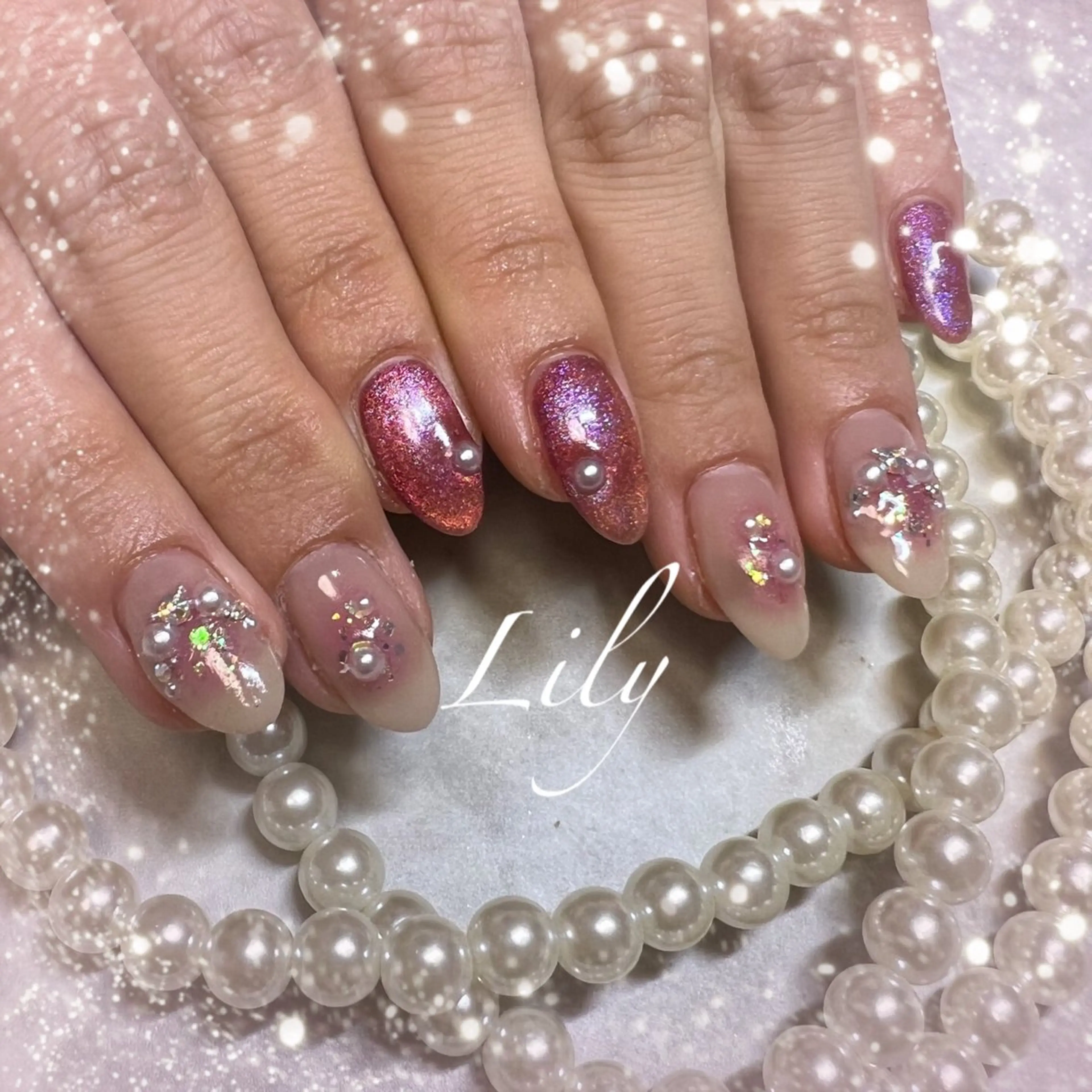 ネイル Nailsalon Lilyのネイルデザイン