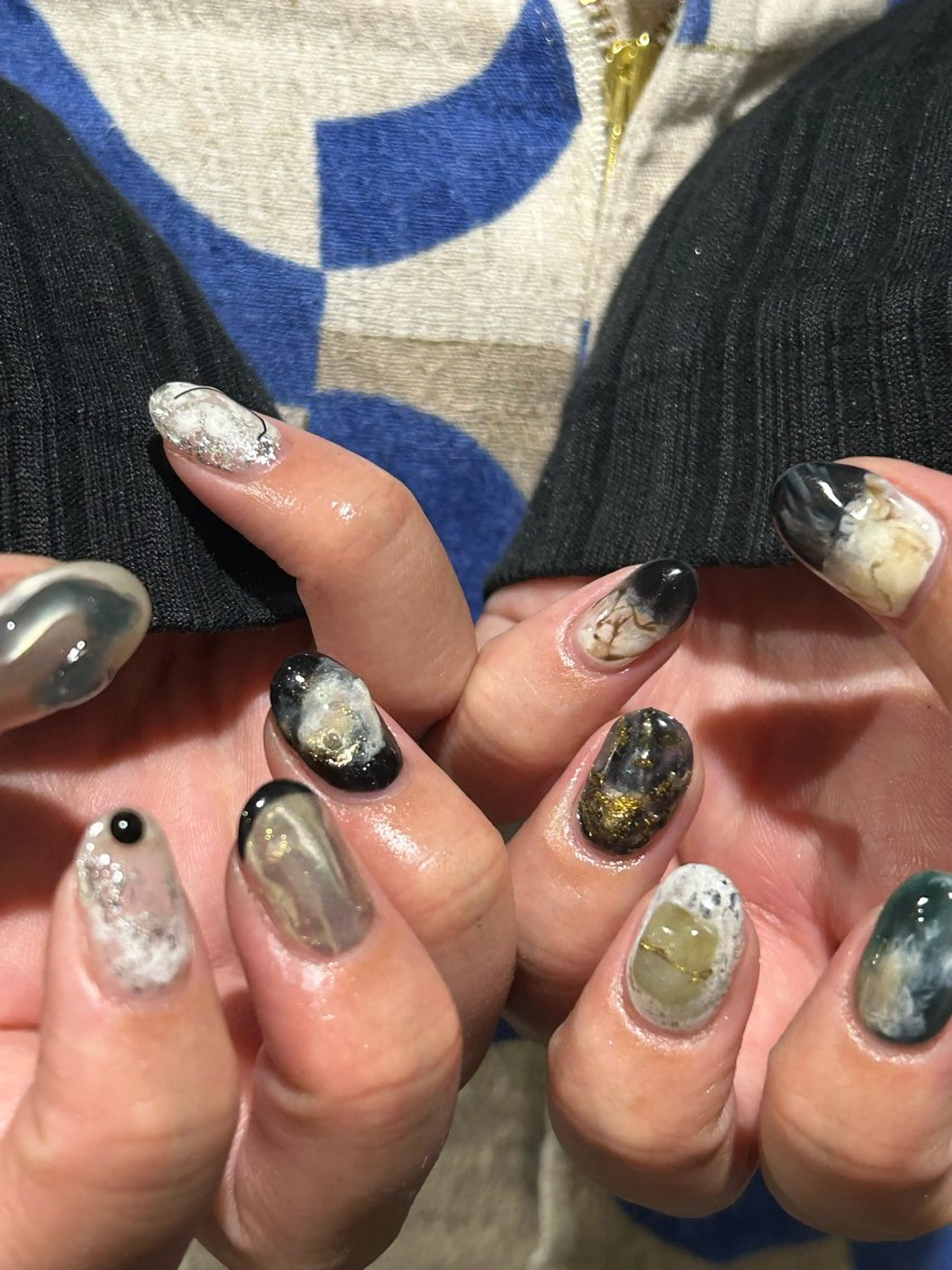 ネイル フットネイル Abe _表参道のネイルデザイン