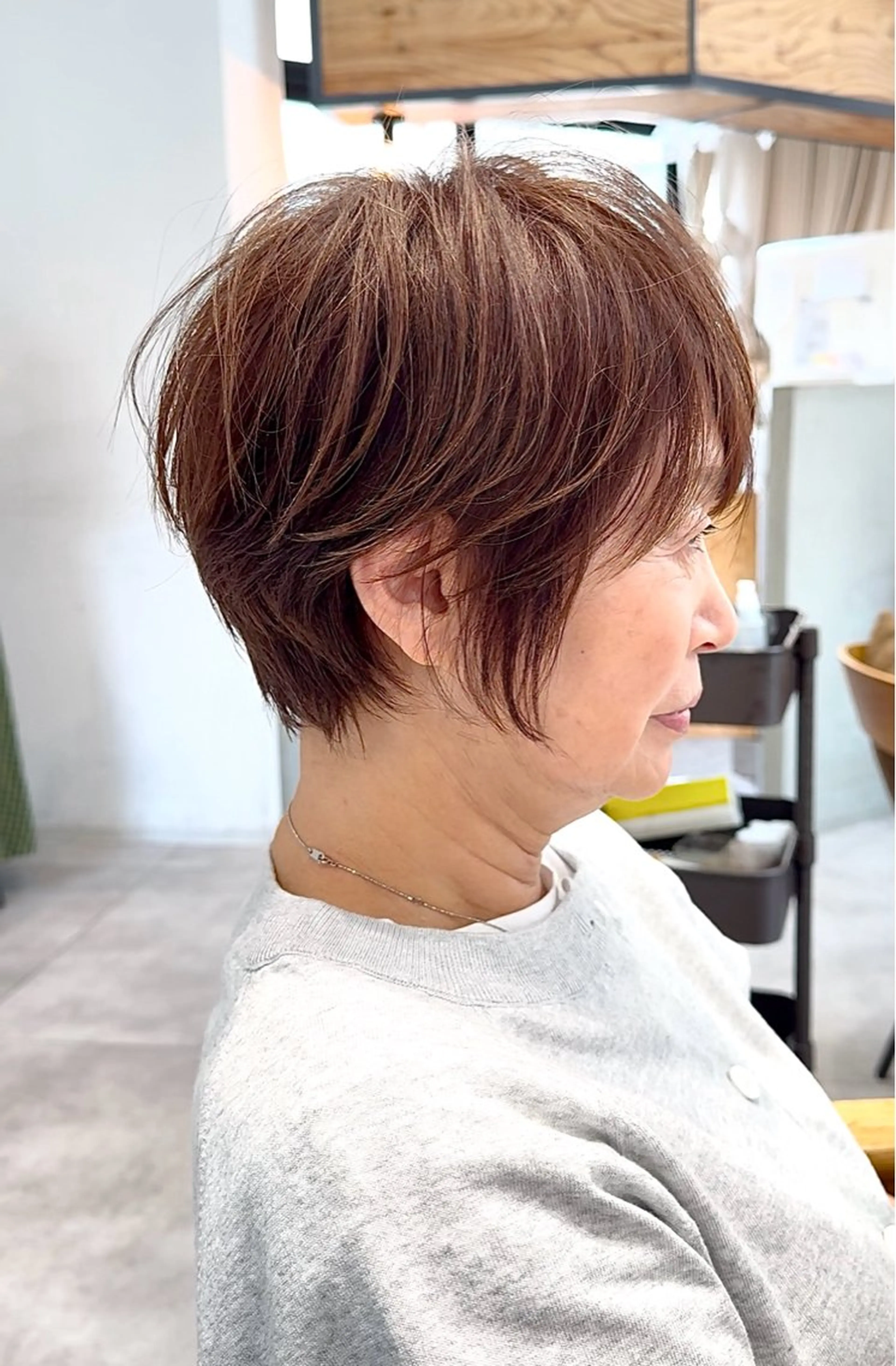 ショート 🦋髪質改善🦋 しおんのヘアスタイル