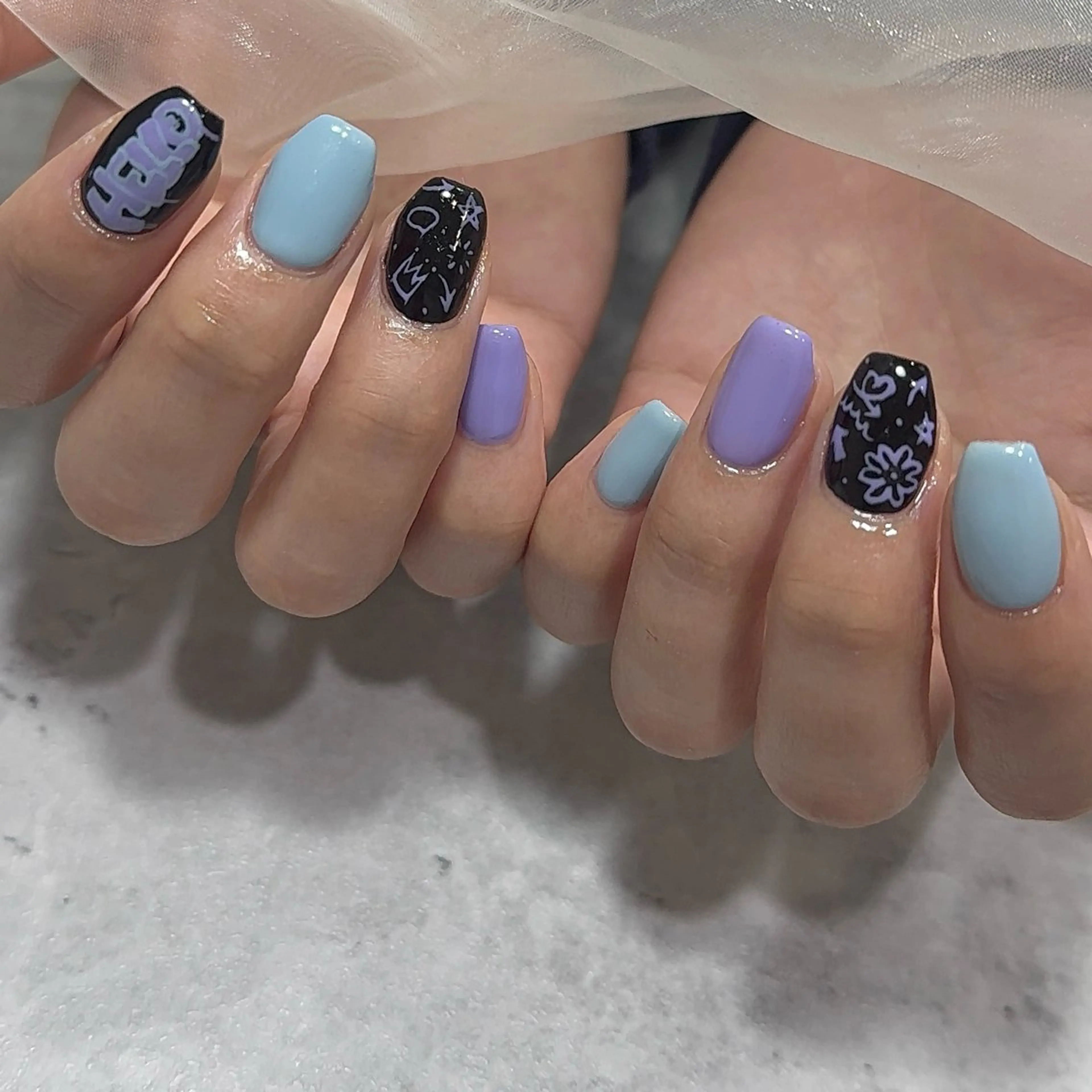 ネイル ハンドネイル Reilly nail.所属・Reillynail レイリーネイルのネイルデザイン