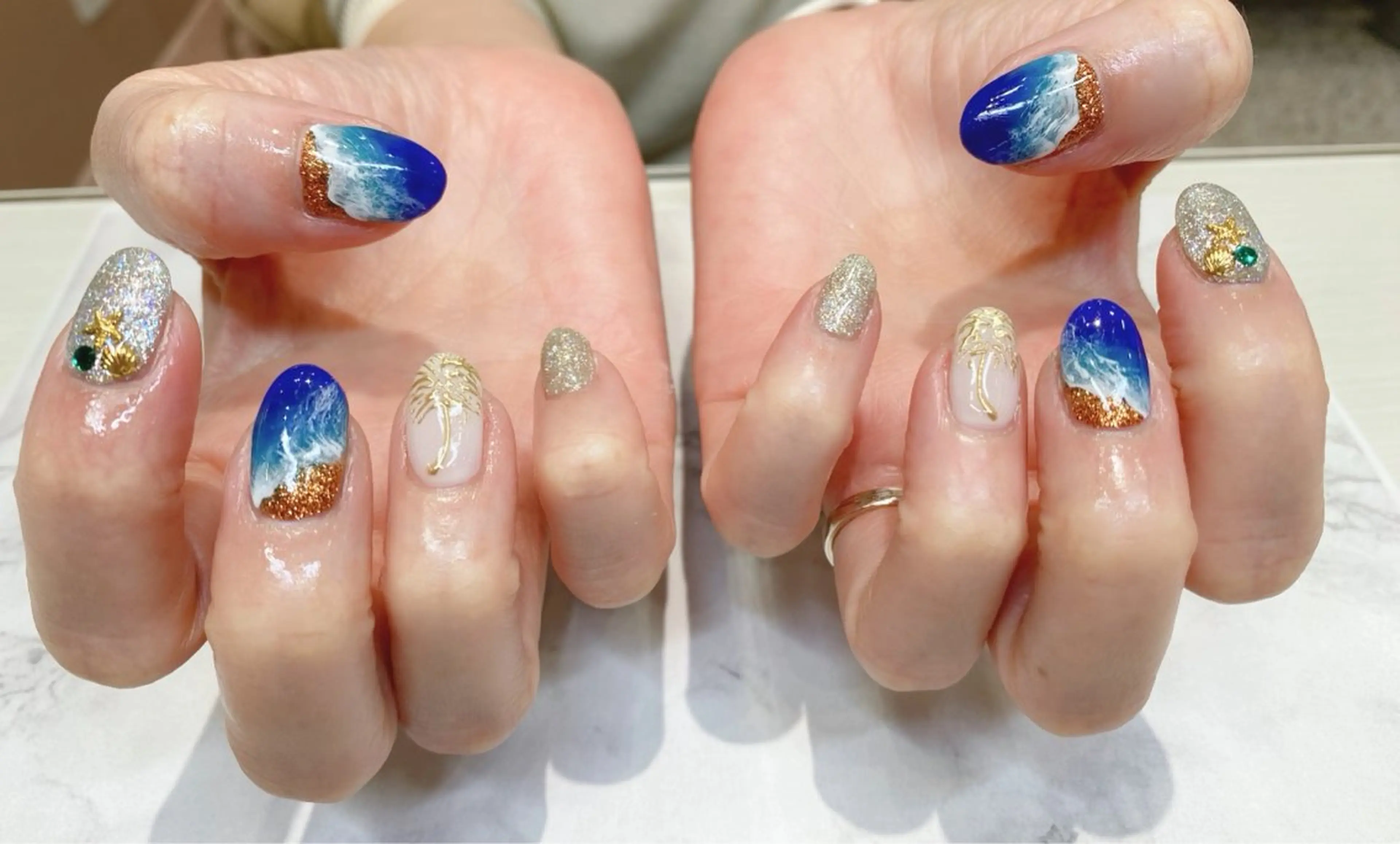 ネイル ハンドネイル ネイルサロン nail_upのネイルデザイン