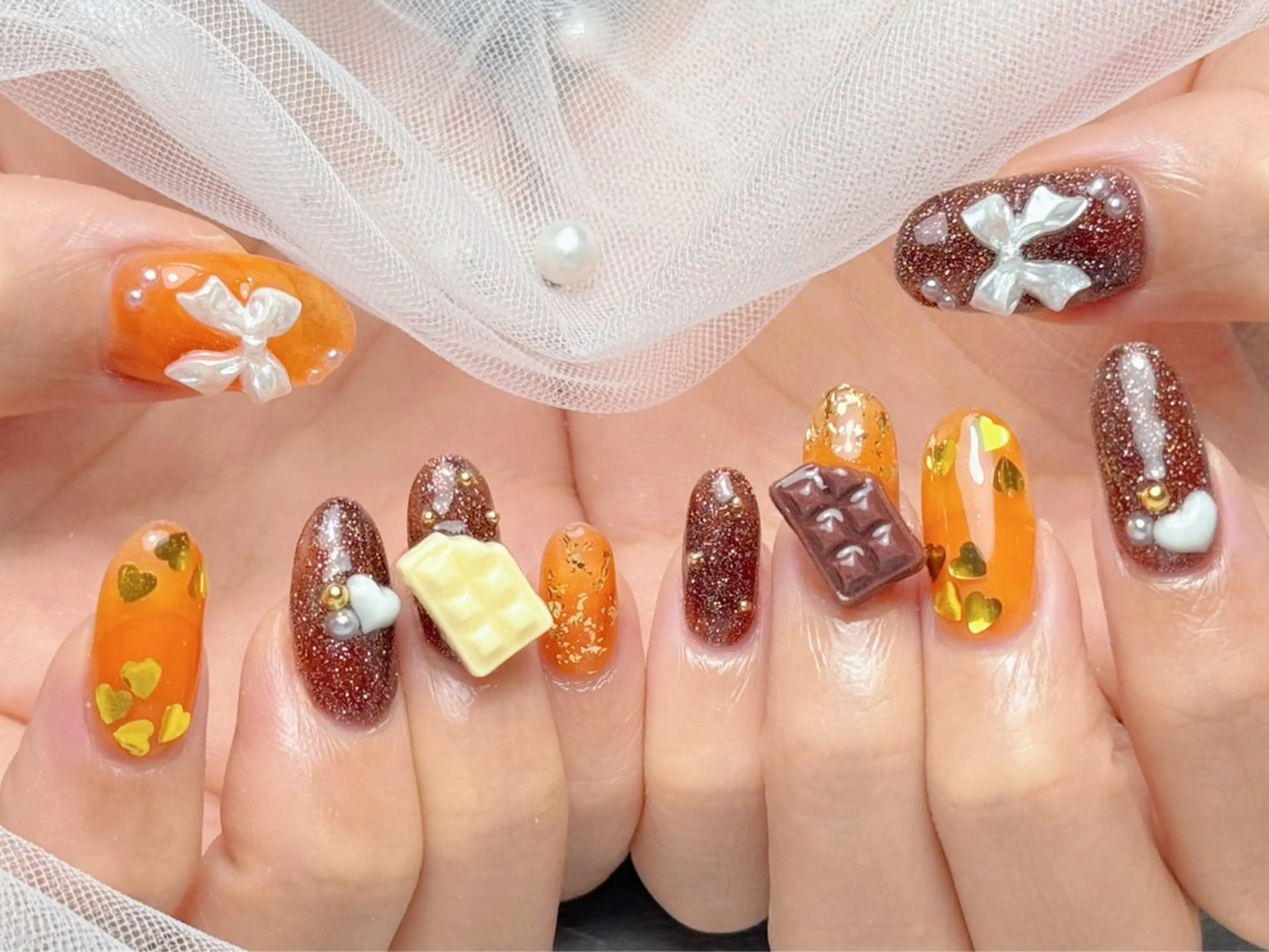 ネイル マジックミラー所属・マジック ミラーのネイルデザイン