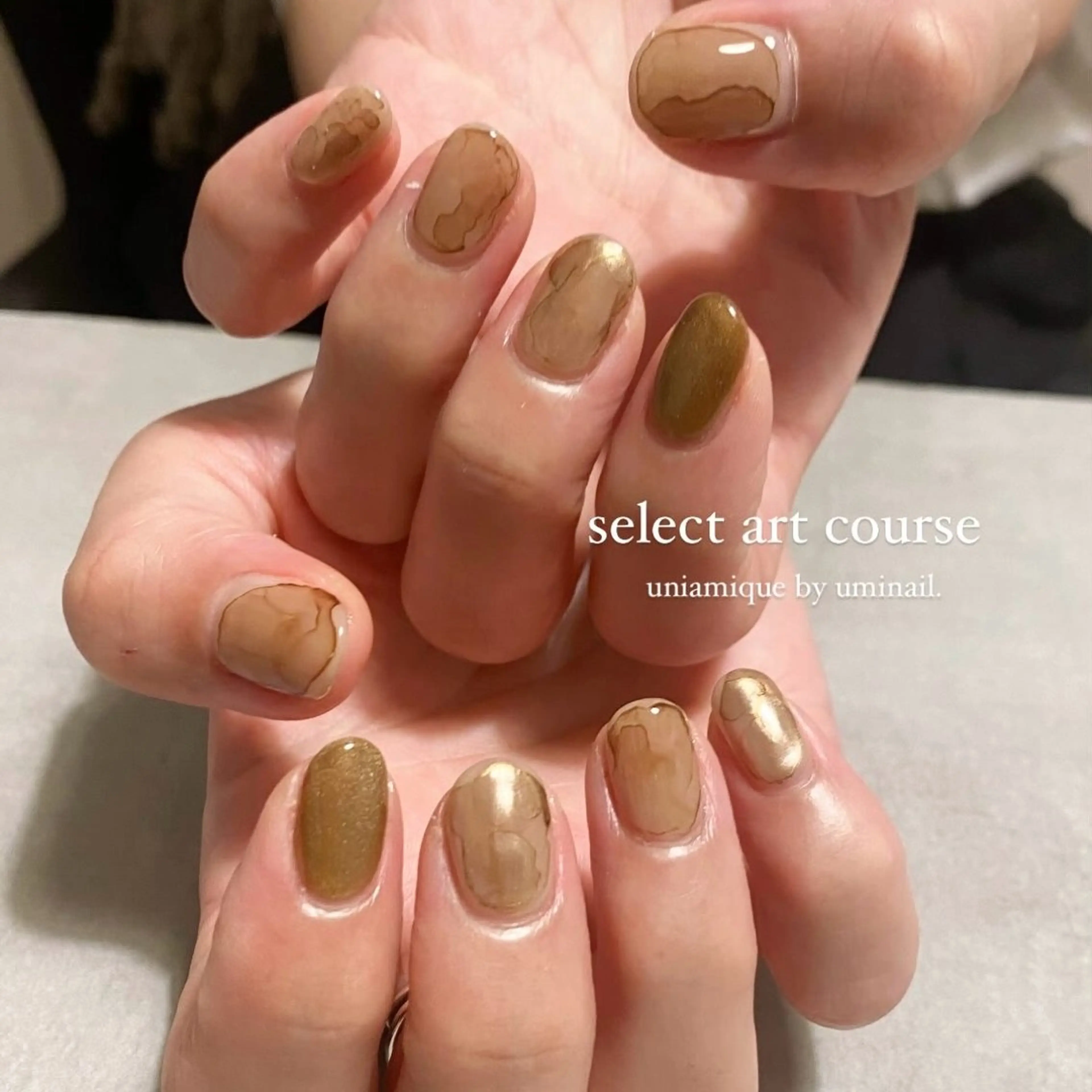 ネイル umi nailのネイルデザイン