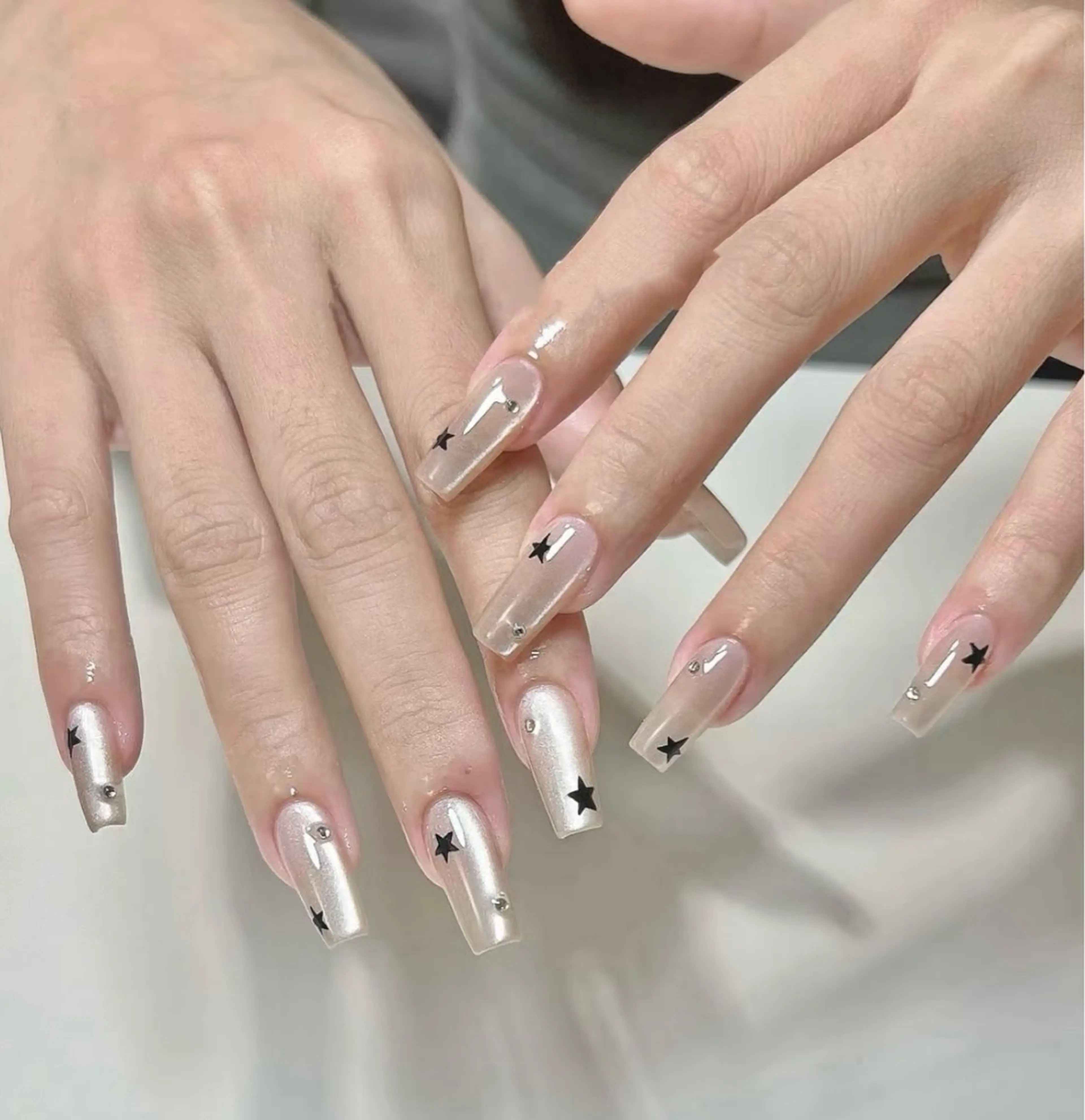 ネイル ハンドネイル Rainbow nail所属・Rainbow Nailのネイルデザイン