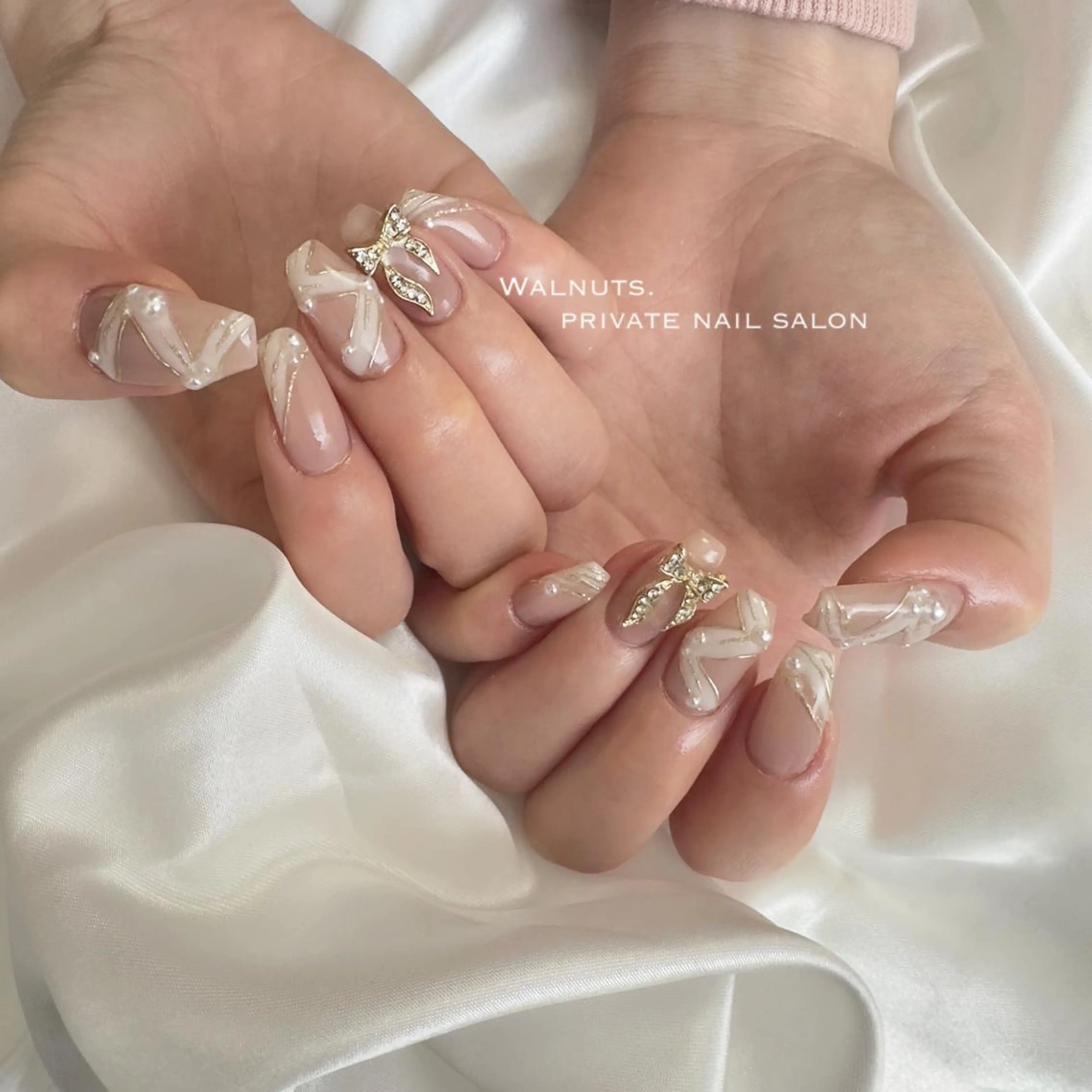 ネイル Walnuts nailのネイルデザイン