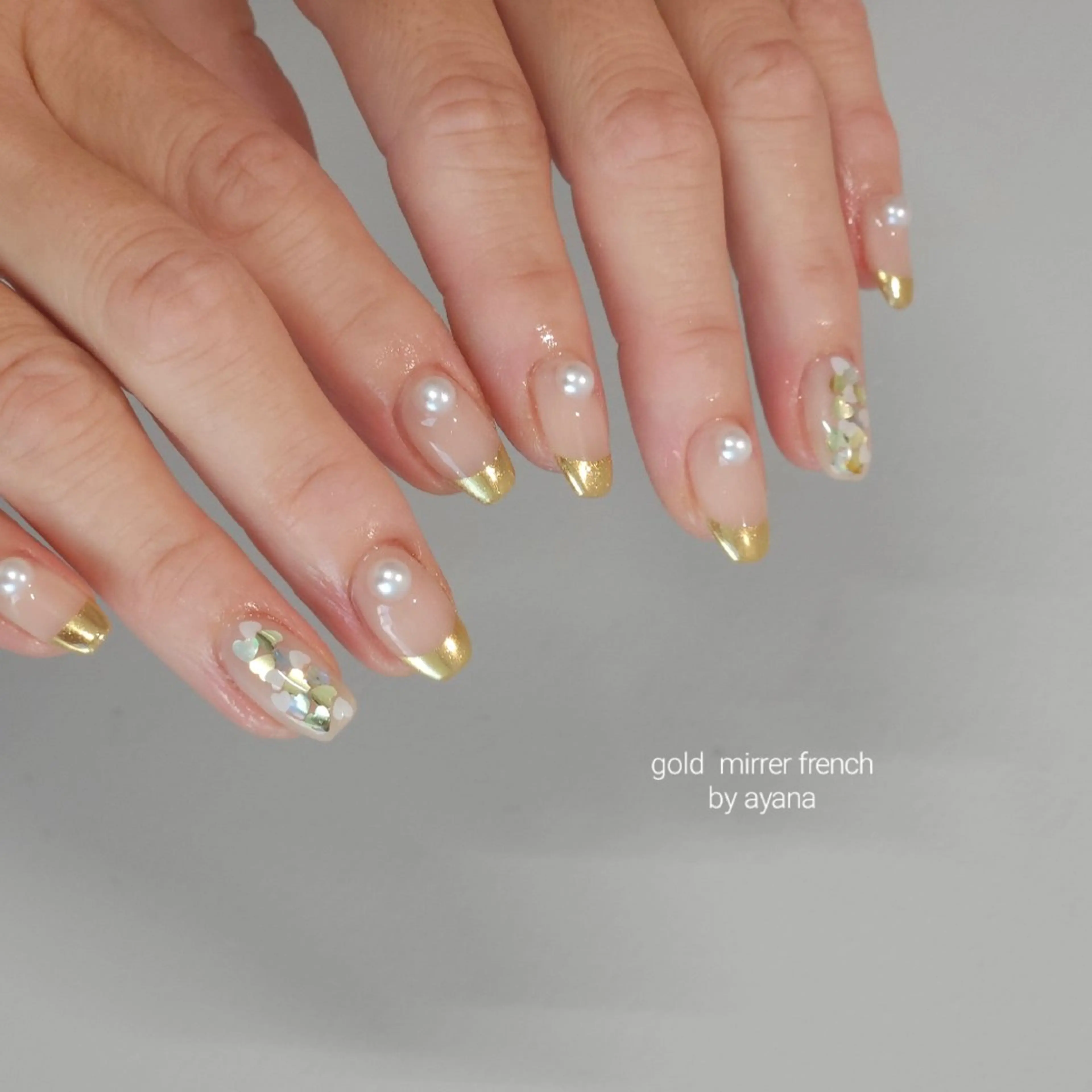 ネイル ハンドネイル ayana nails所属・nail salon ayanaのネイルデザイン