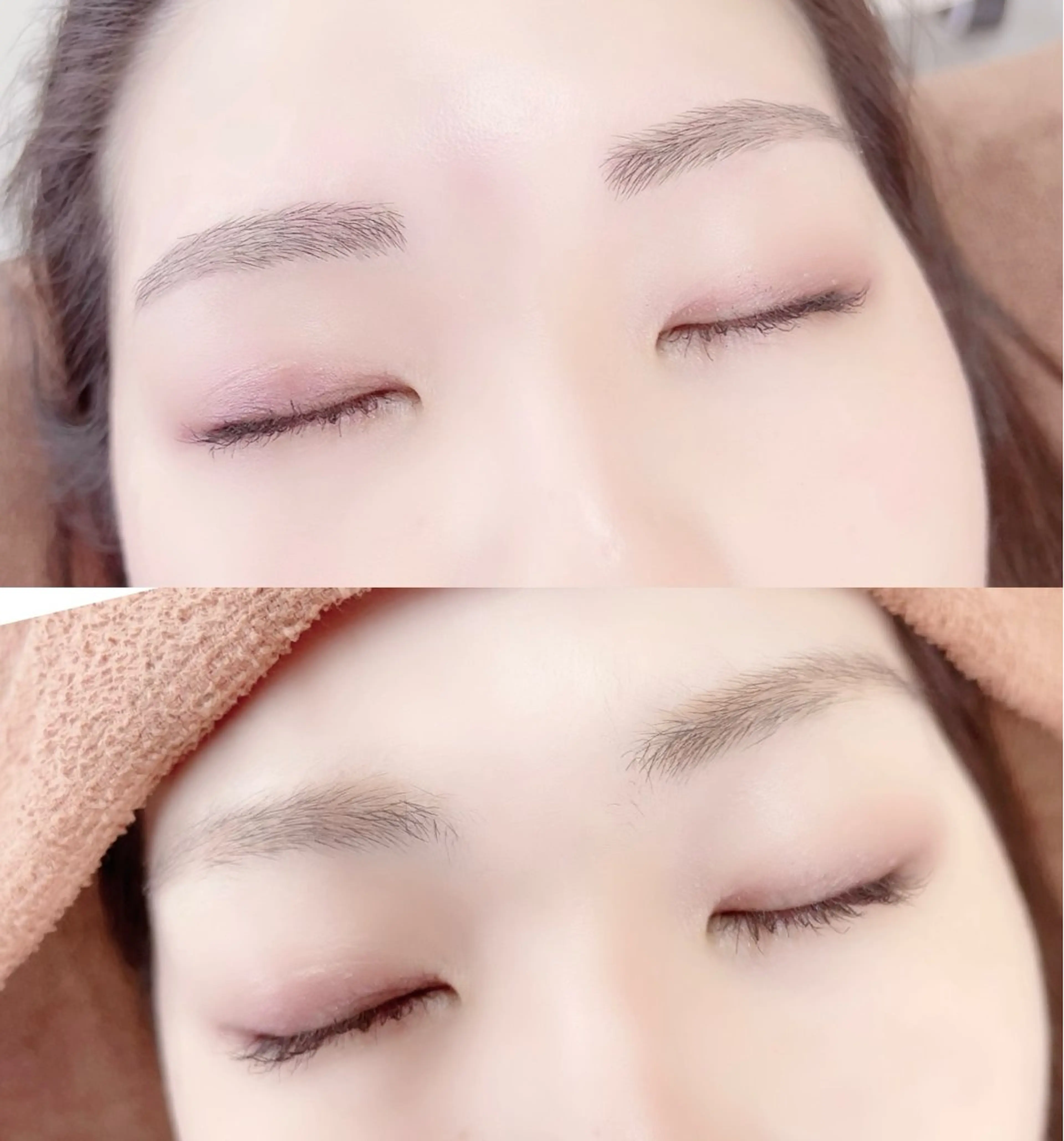 アイブロウ ワックス脱毛 眉カット その他(アイブロウ) shangri-la garden所属・田中 佳奈(口コミ高評価のマツエク・マツパデザイン