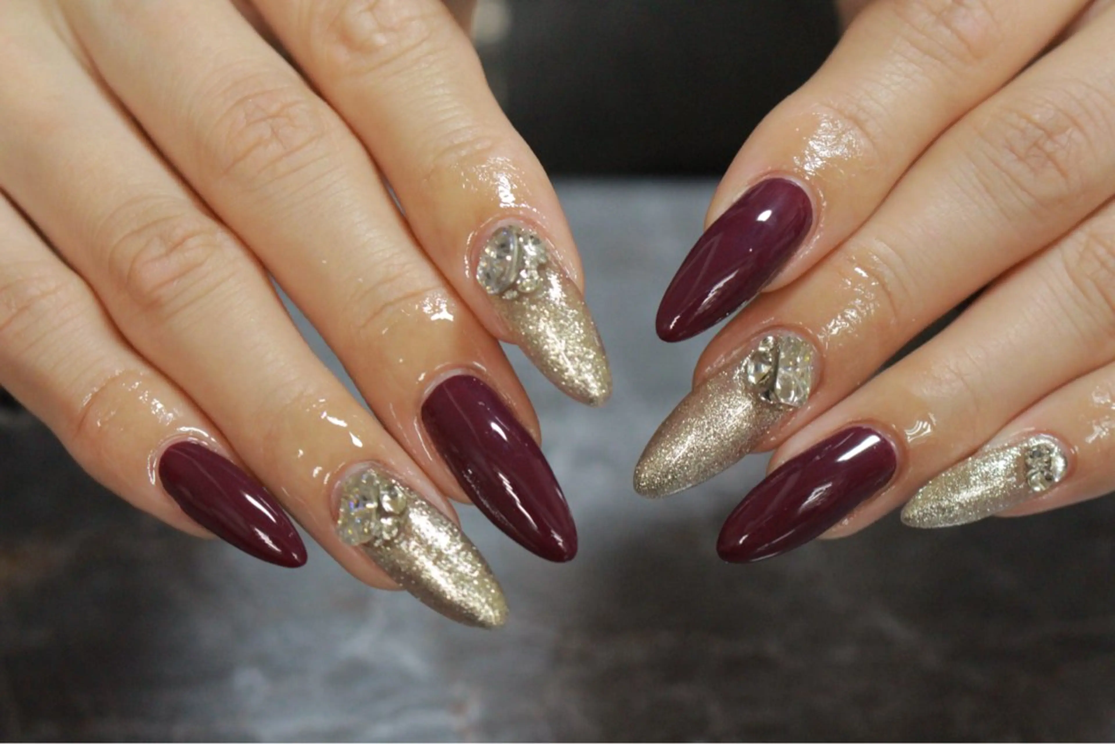 ネイル ハンドネイル misaki nailのネイルデザイン