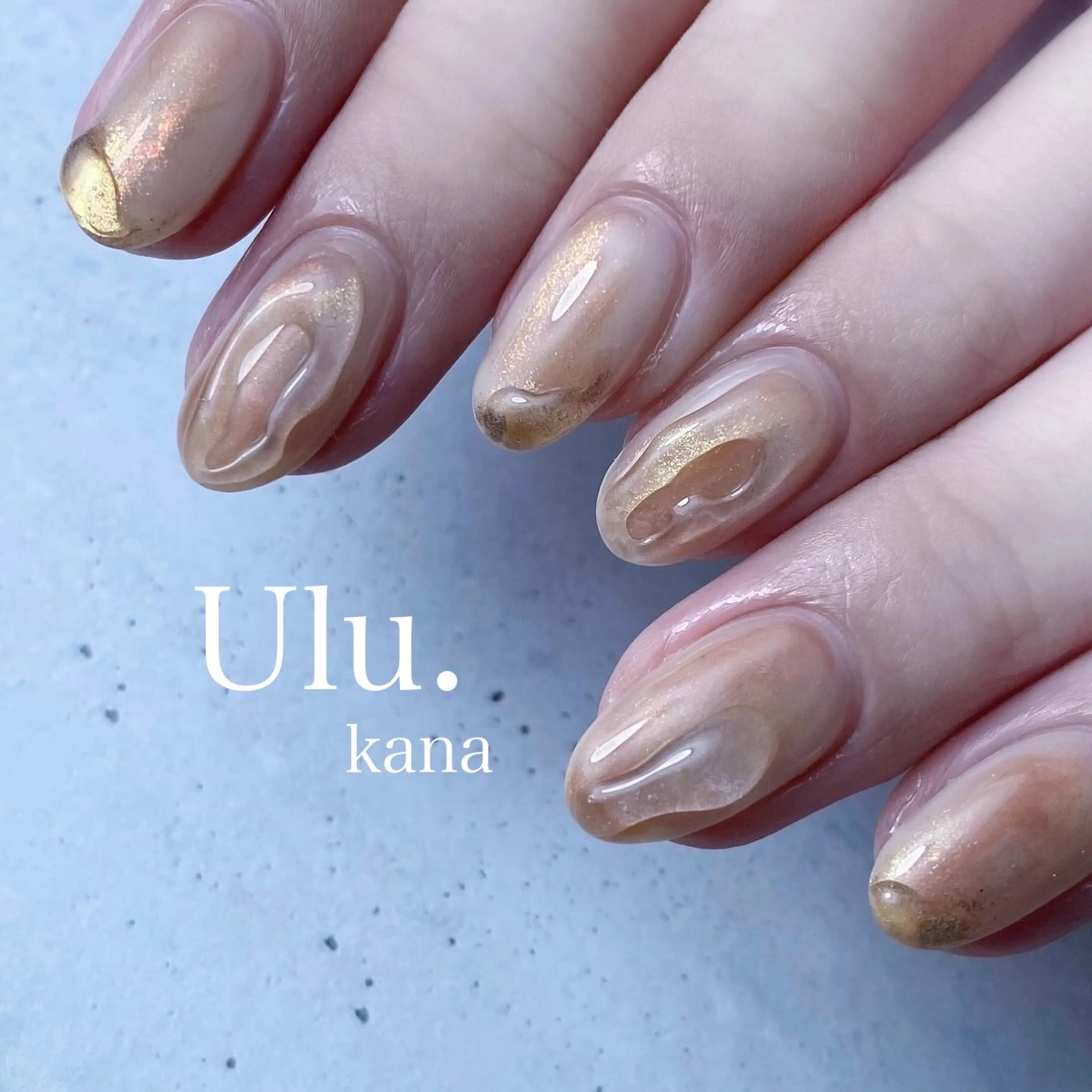 ネイル Ulu nail Kanaのネイルデザイン