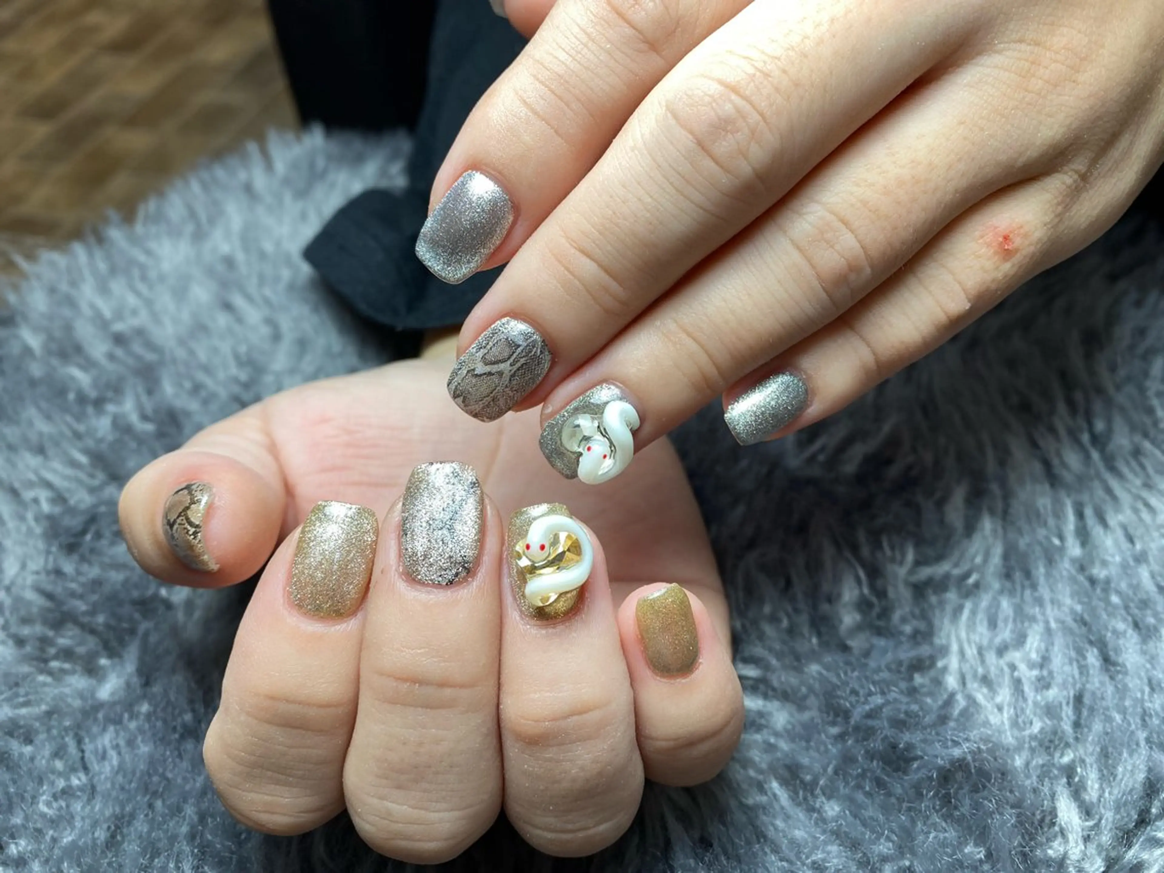 ネイル ハンドネイル STAR RIVER【スターリバー】所属・MIKI🌼 個性派ネイル🌈のネイルデザイン