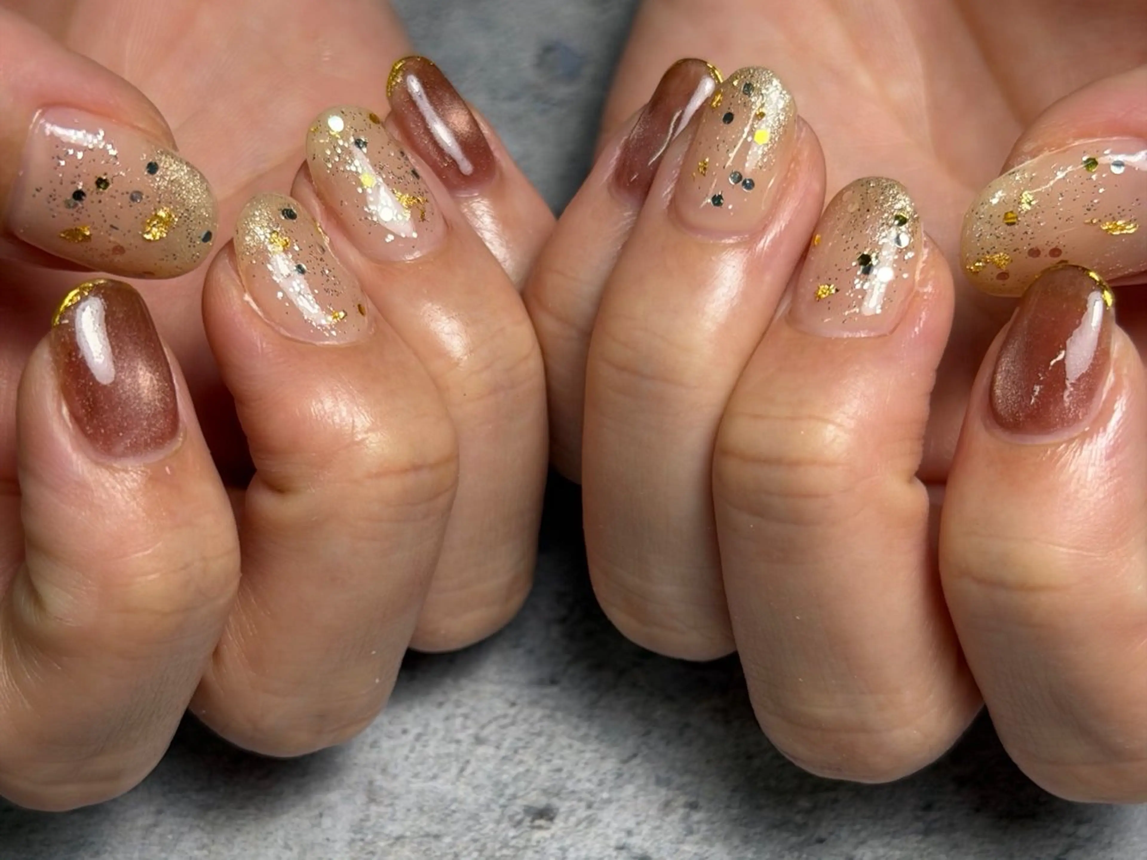 ネイル Msis nail salon 西宮北口　南口店【エムシス】所属・Msis  南口店 yukaのネイルデザイン