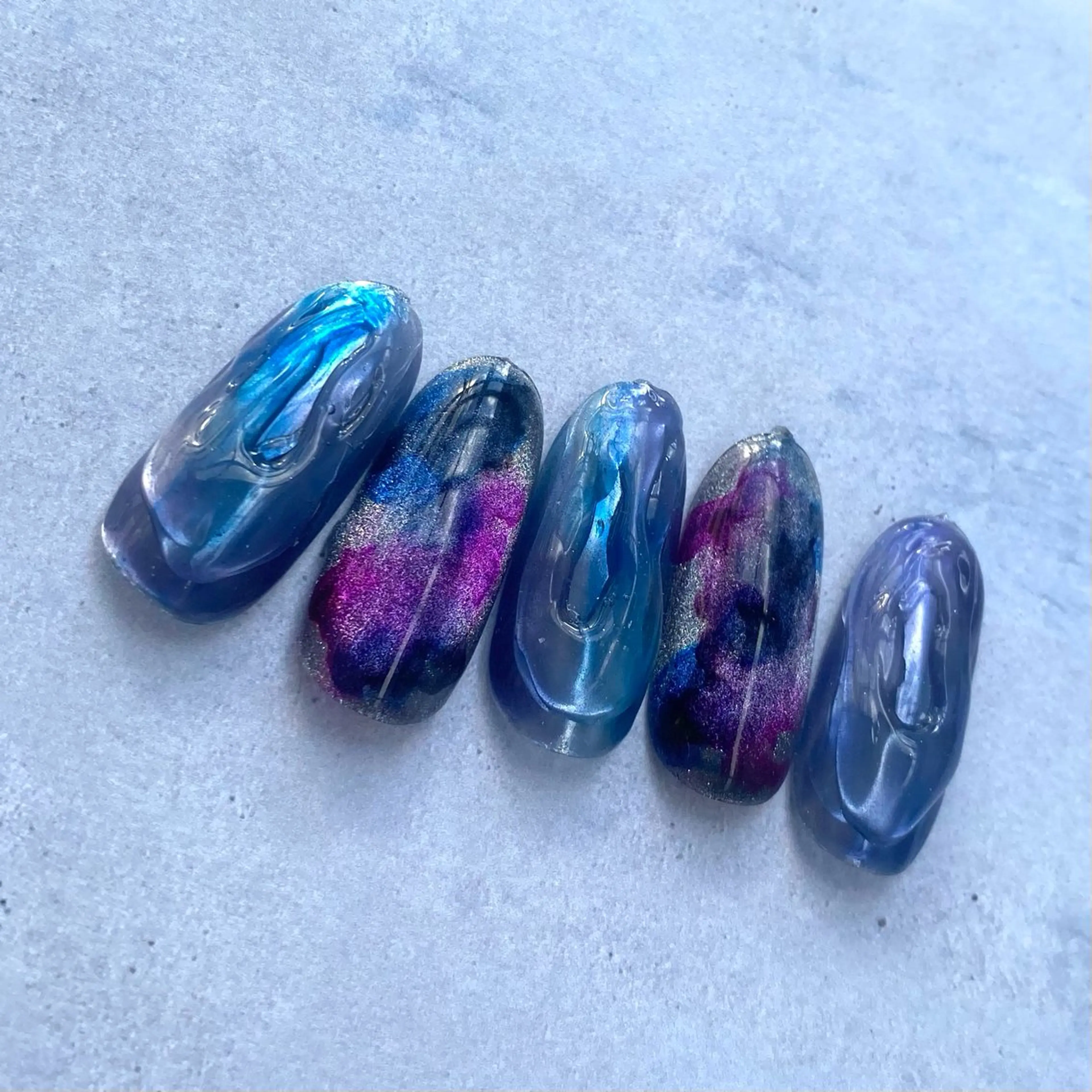 ネイル Ulu nail Kanaのネイルデザイン