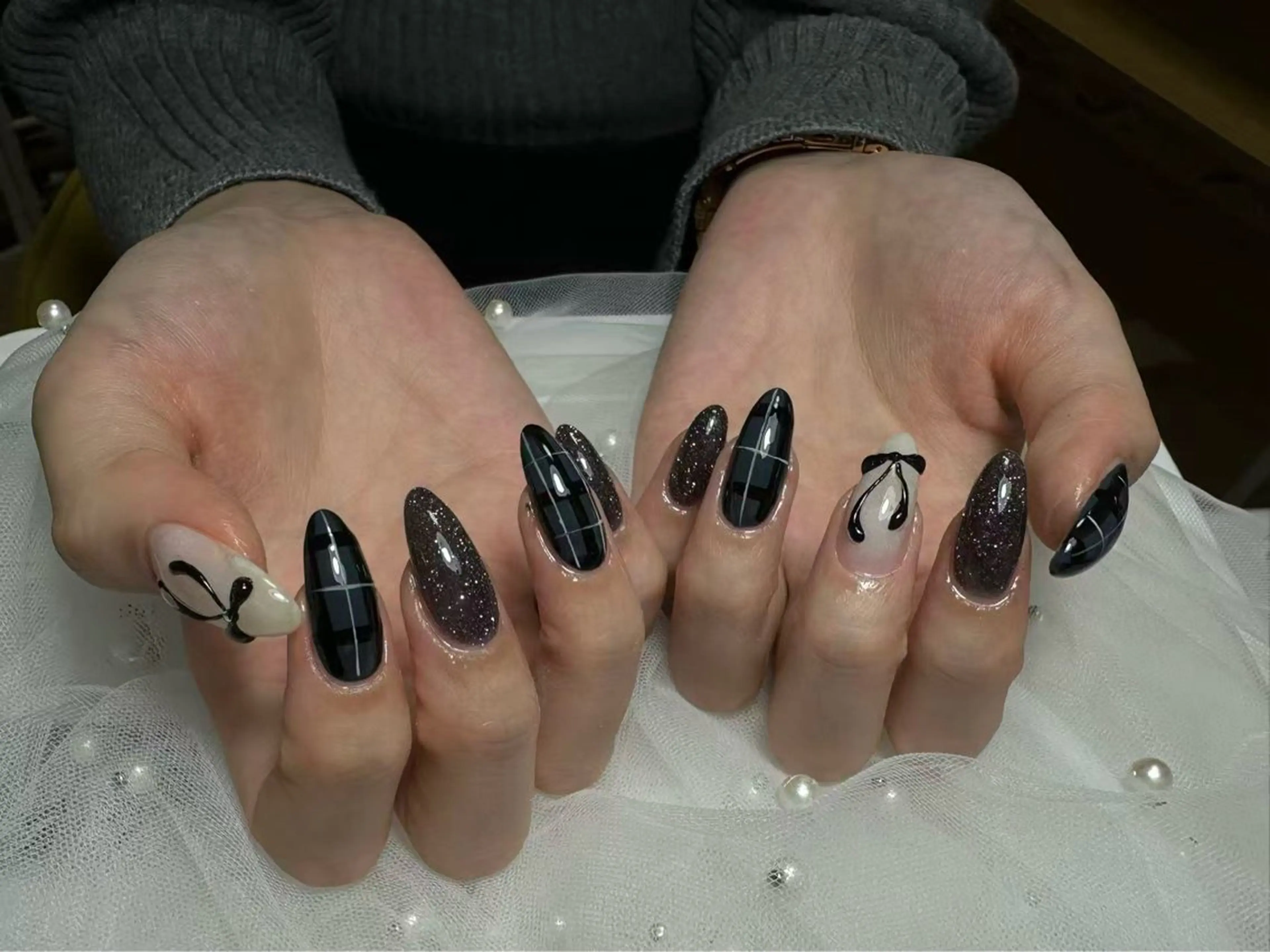 ネイル ハンドネイル ゆ きのネイルデザイン