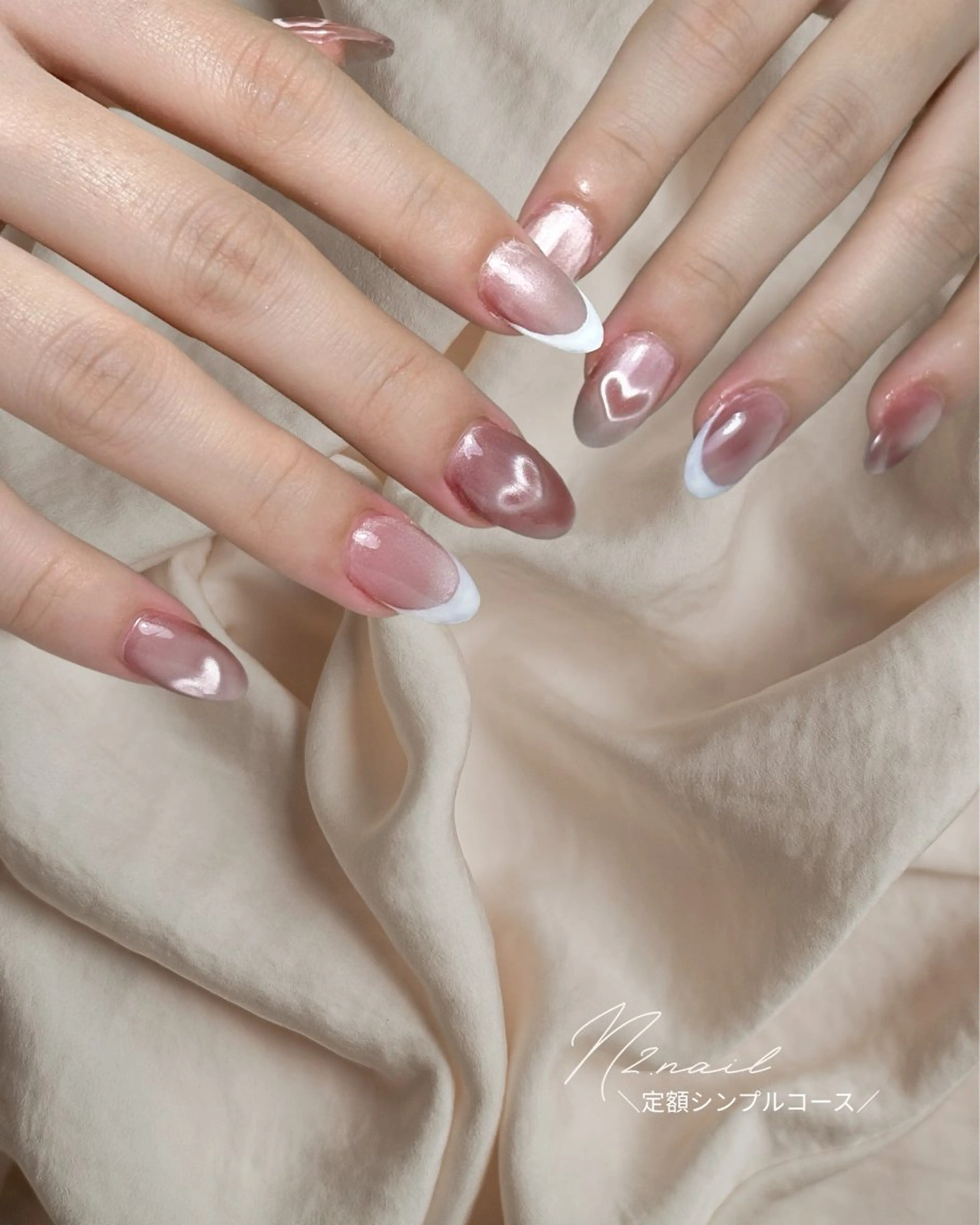 ミディアム ハンドネイル N2.nail所属・N2 nailのネイルデザイン